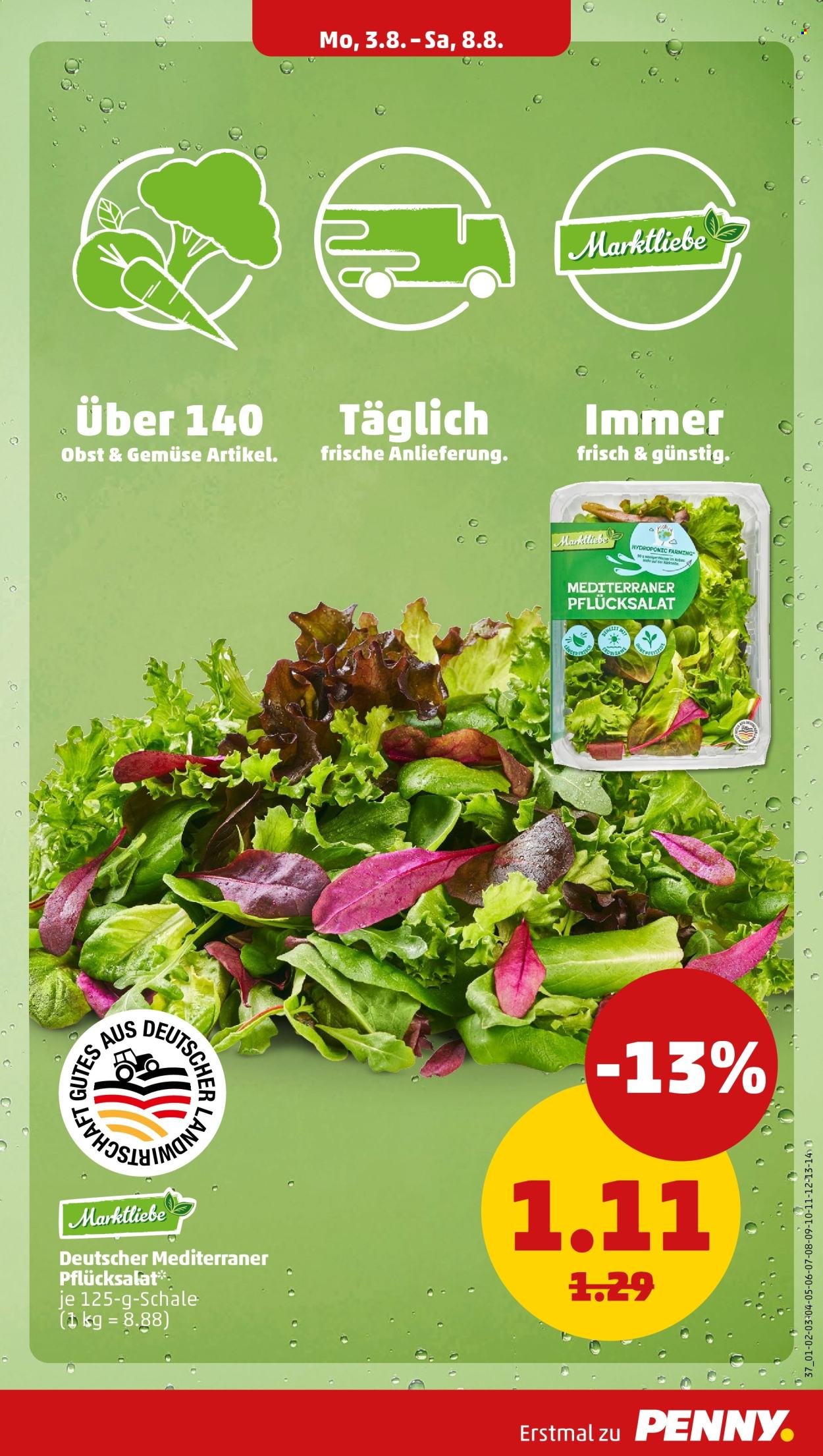 PENNY Prospekt - Ab Montag 3.08.2026