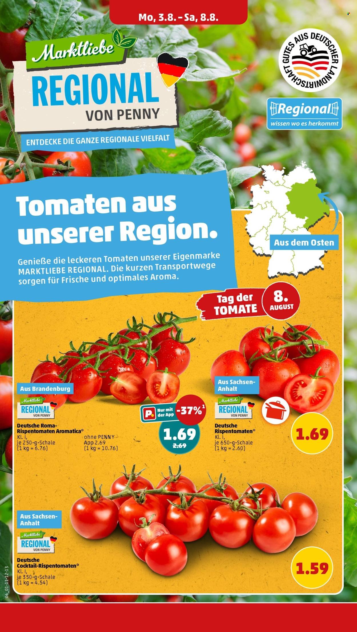 PENNY Prospekt - Ab Montag 3.08.2026
