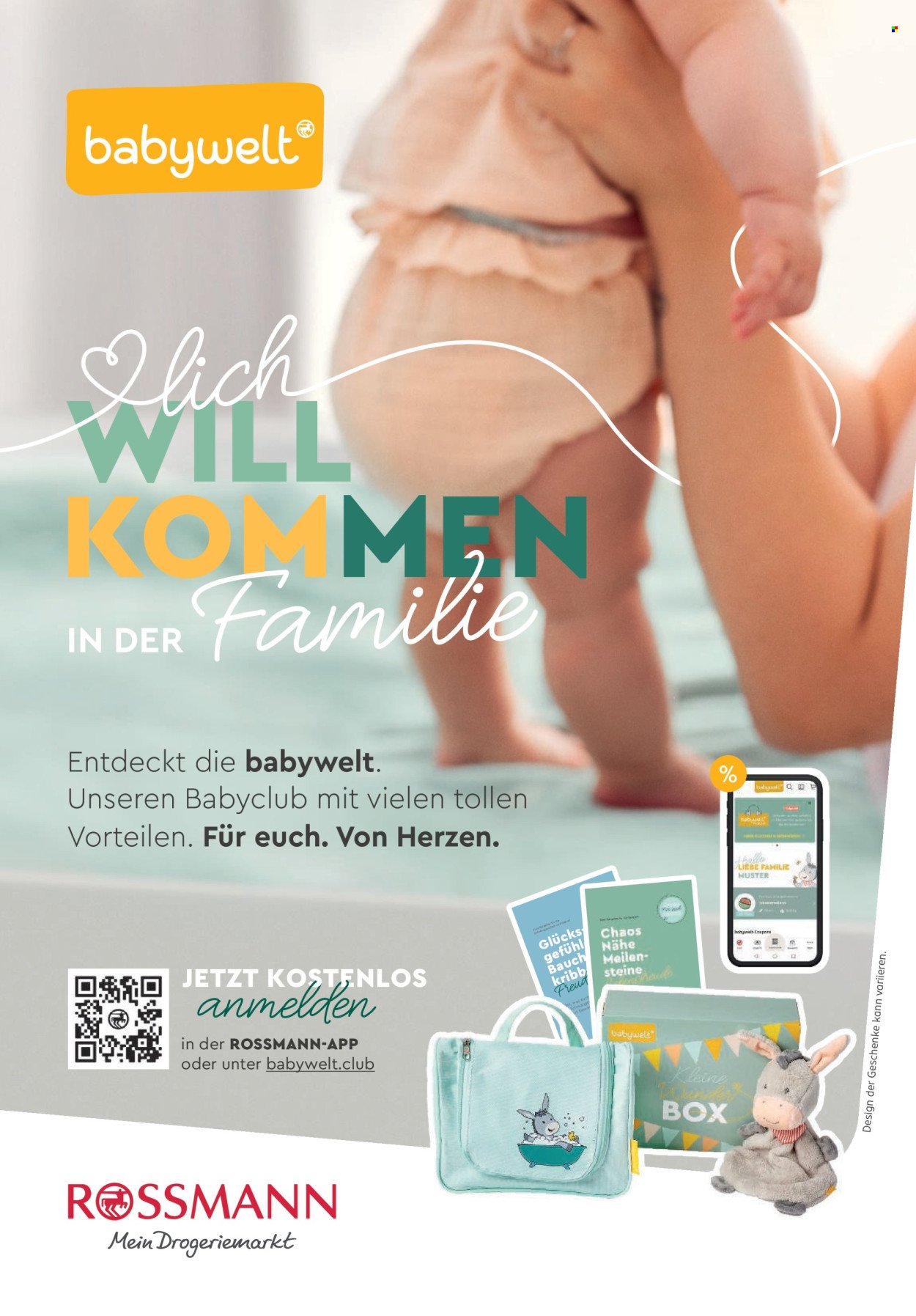 ROSSMANN Prospekt - Centaur