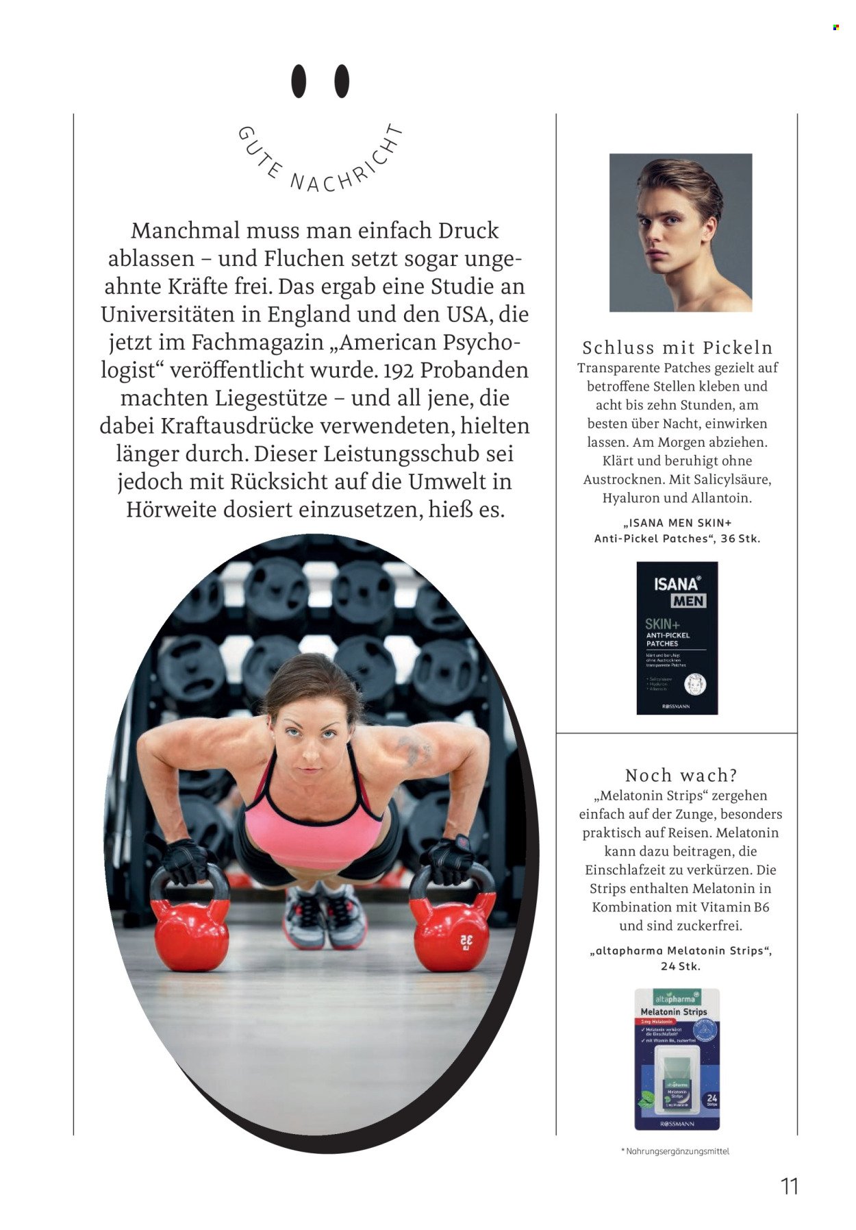 ROSSMANN Prospekt - Centaur