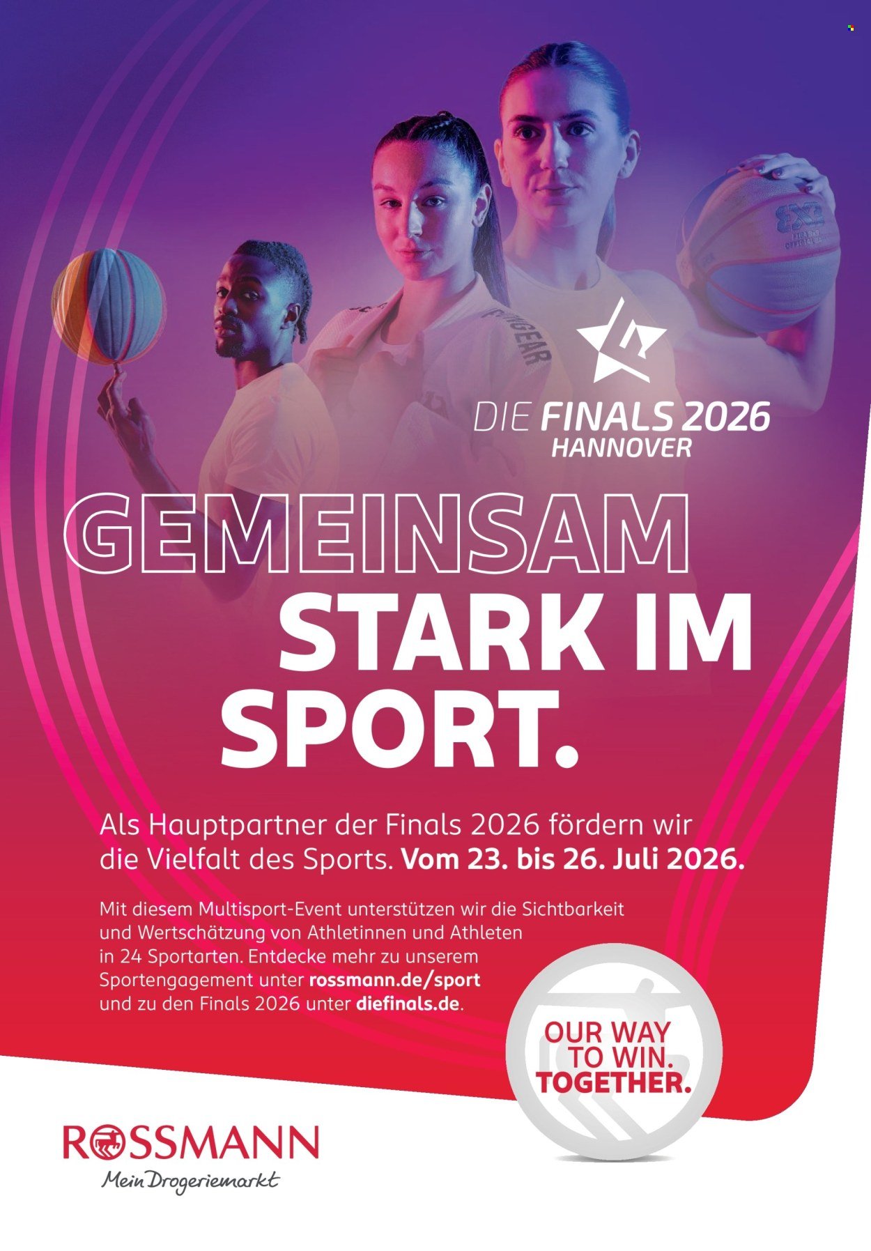 ROSSMANN Prospekt - Centaur