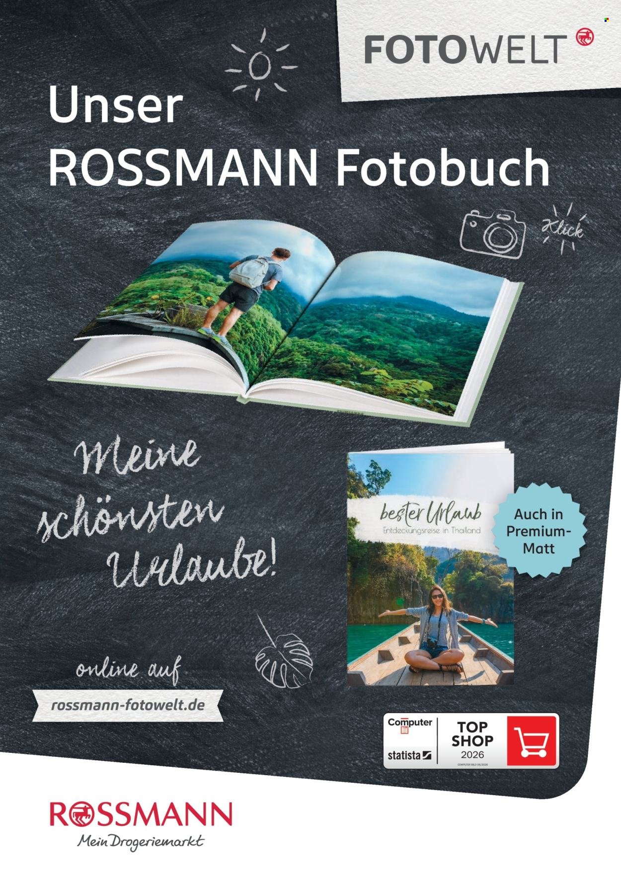 ROSSMANN Prospekt - Centaur