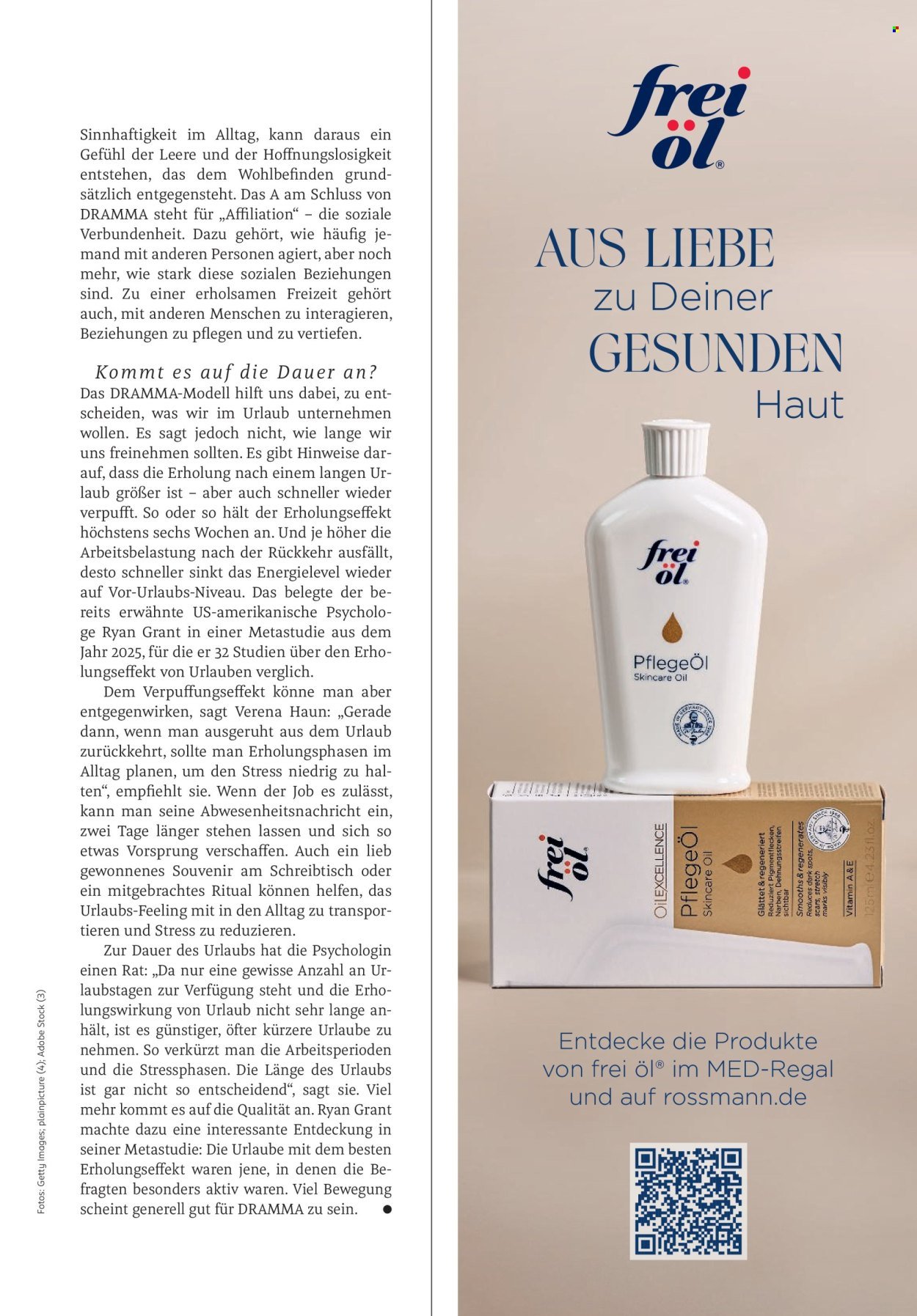 ROSSMANN Prospekt - Centaur