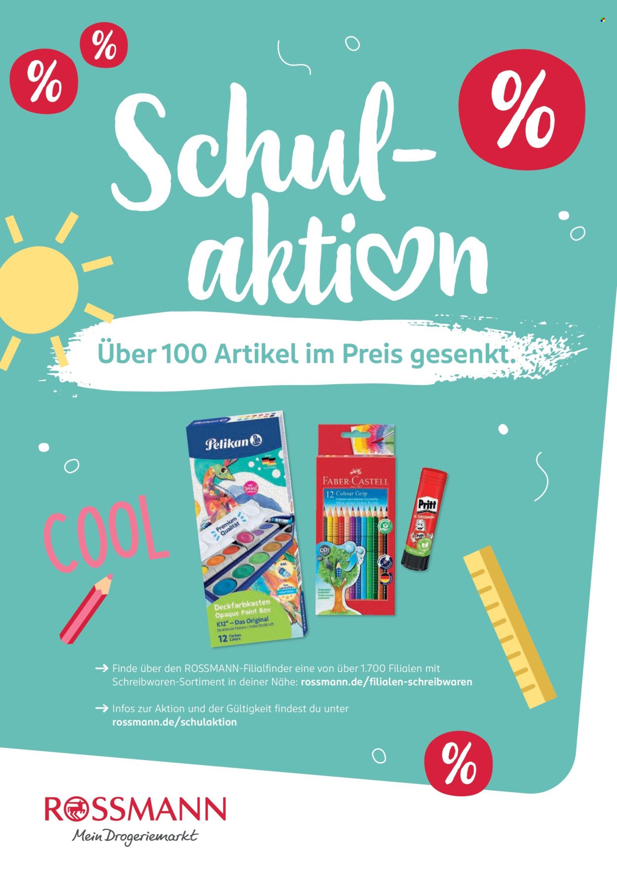 ROSSMANN Prospekt - Centaur