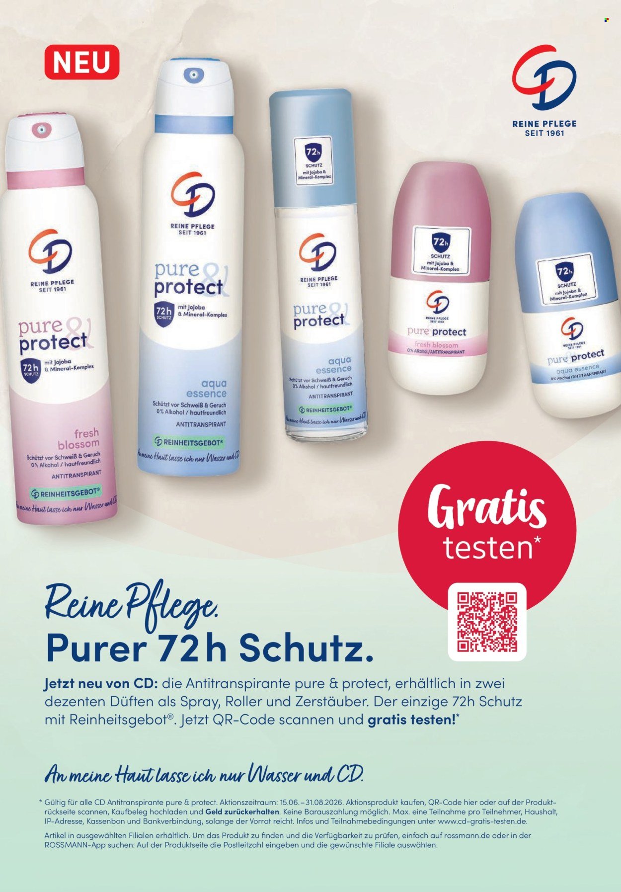 ROSSMANN Prospekt - Centaur