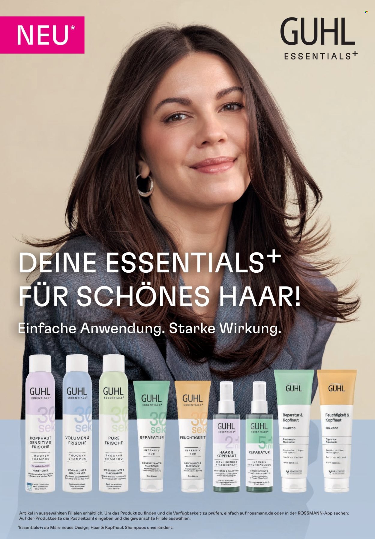 ROSSMANN Prospekt - Centaur