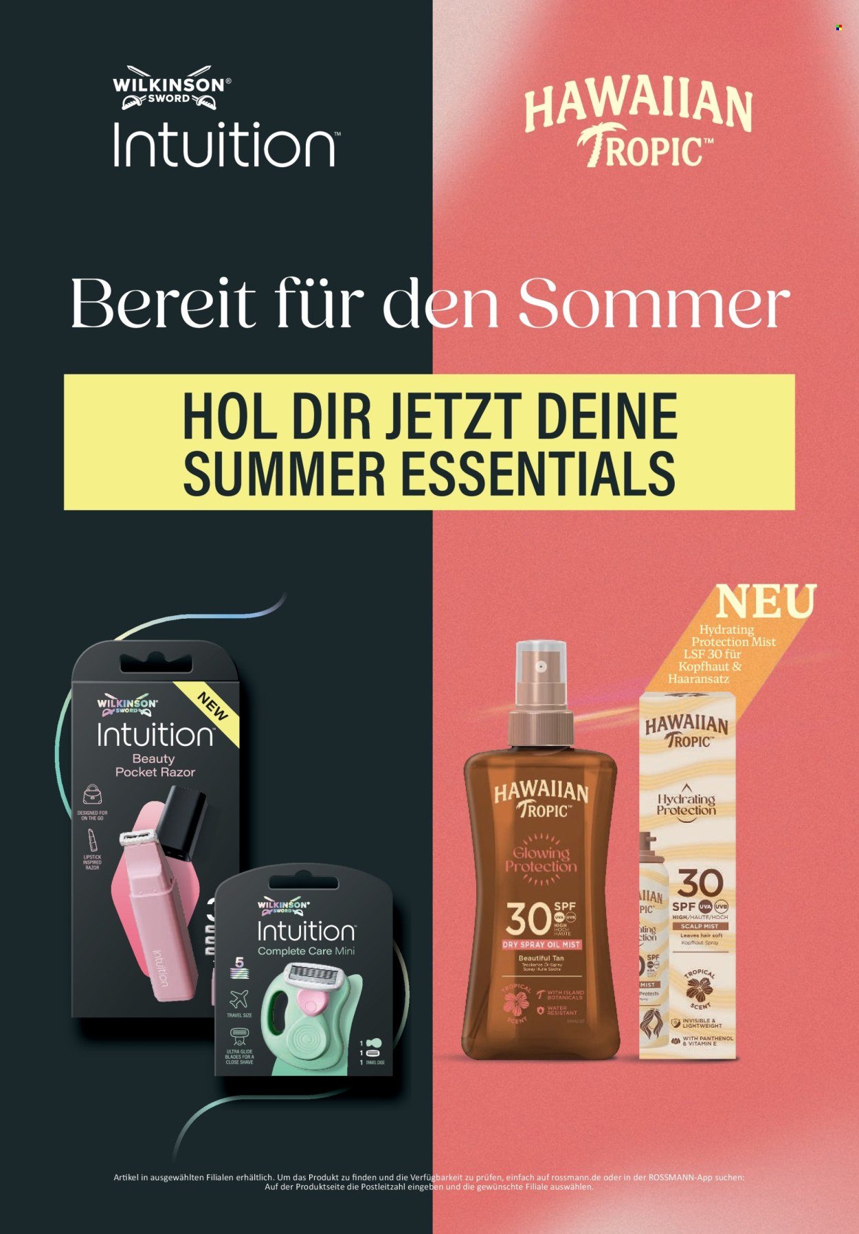 ROSSMANN Prospekt - Centaur