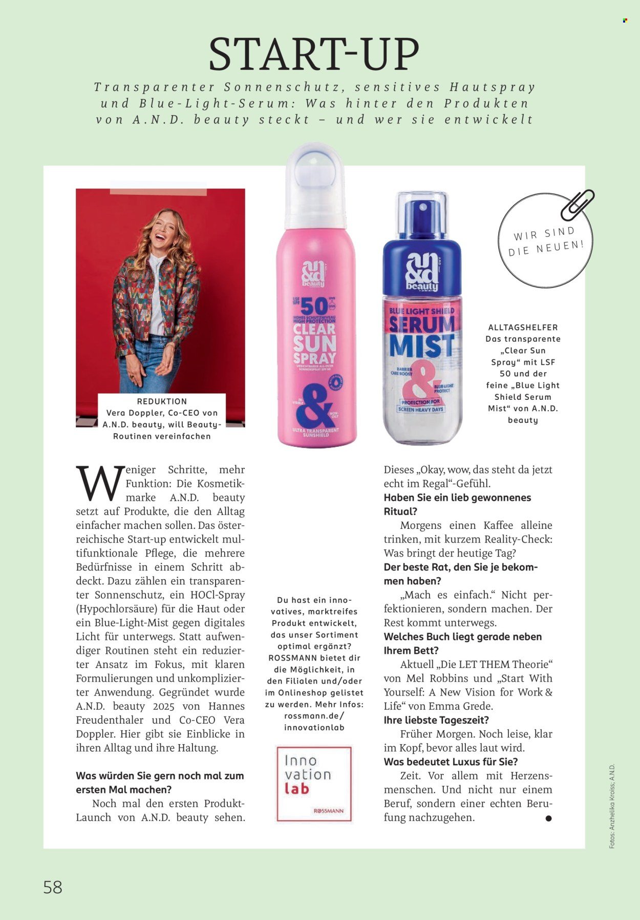 ROSSMANN Prospekt - Centaur