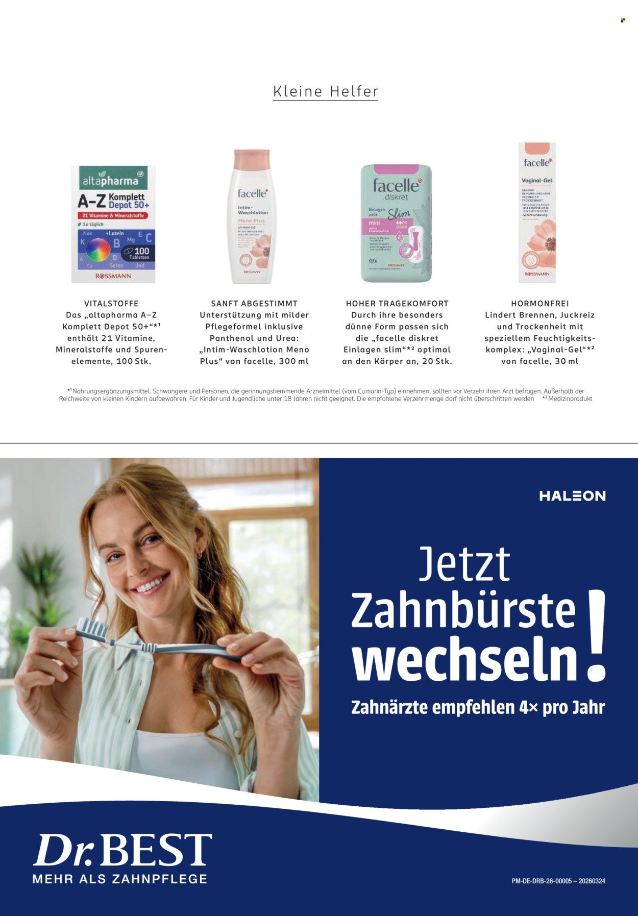 ROSSMANN Prospekt - Centaur