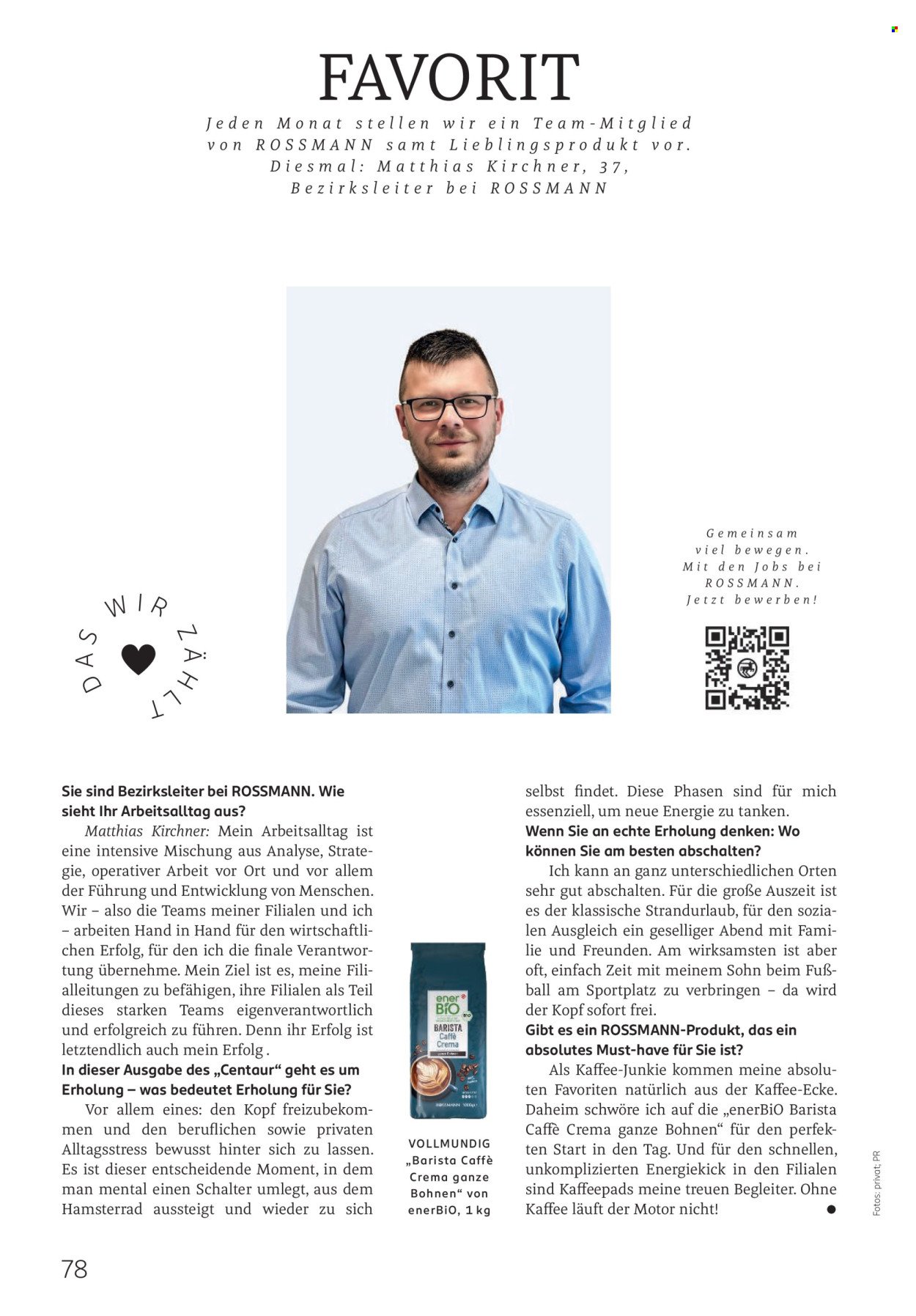ROSSMANN Prospekt - Centaur