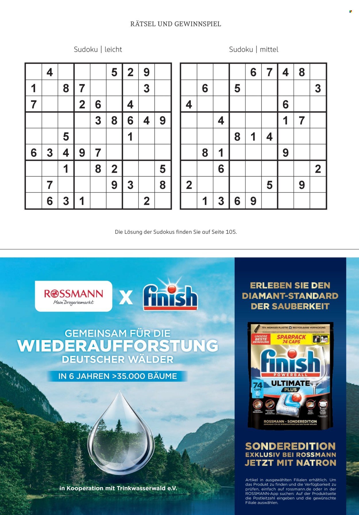 ROSSMANN Prospekt - Centaur