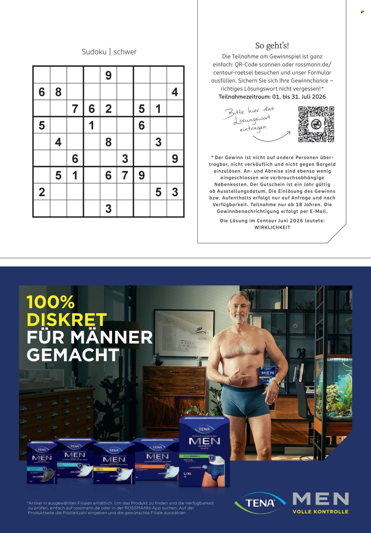 ROSSMANN Prospekt - Centaur
