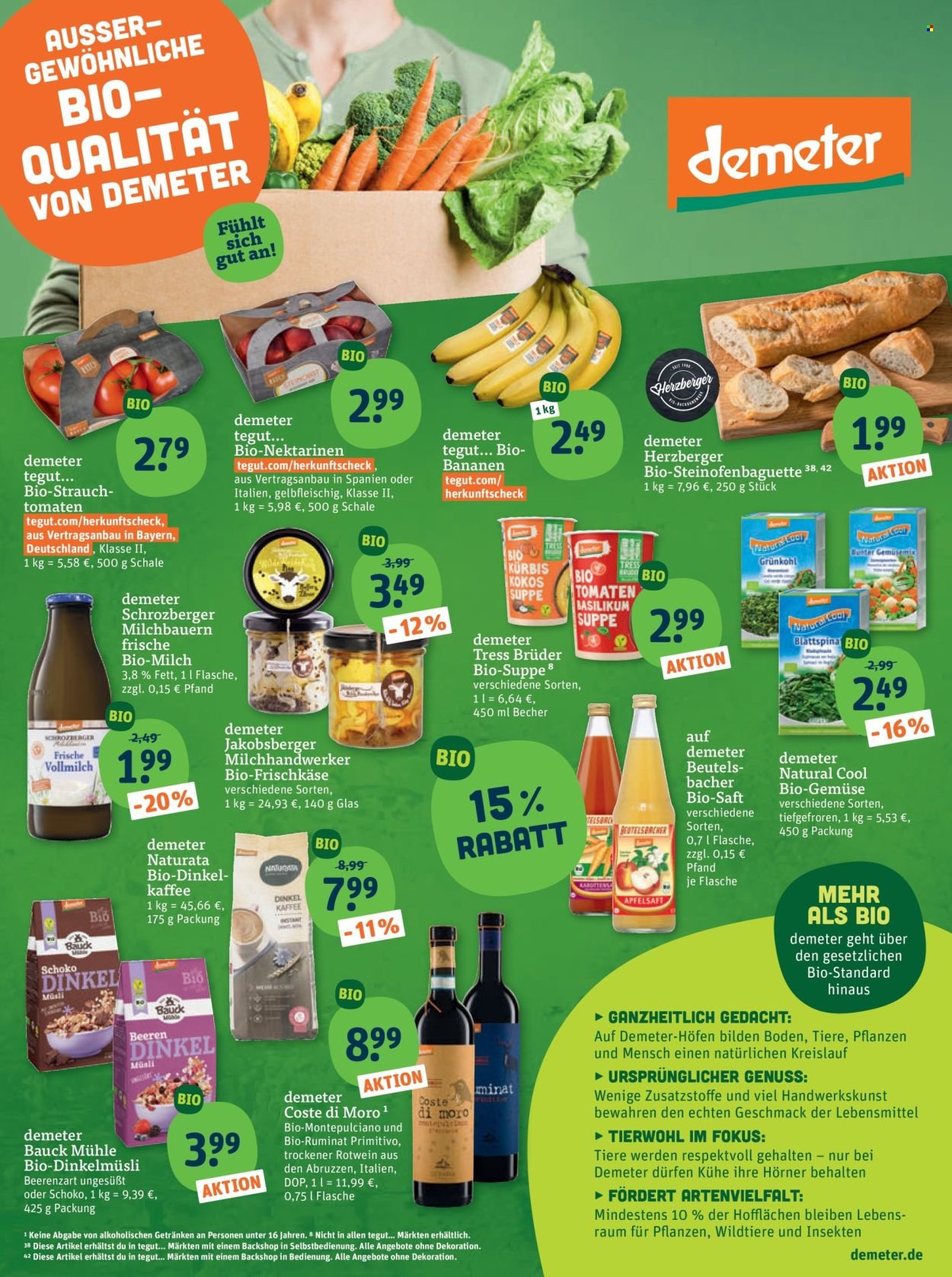 TEGUT... Prospekt - Ab Montag 22.06.2026