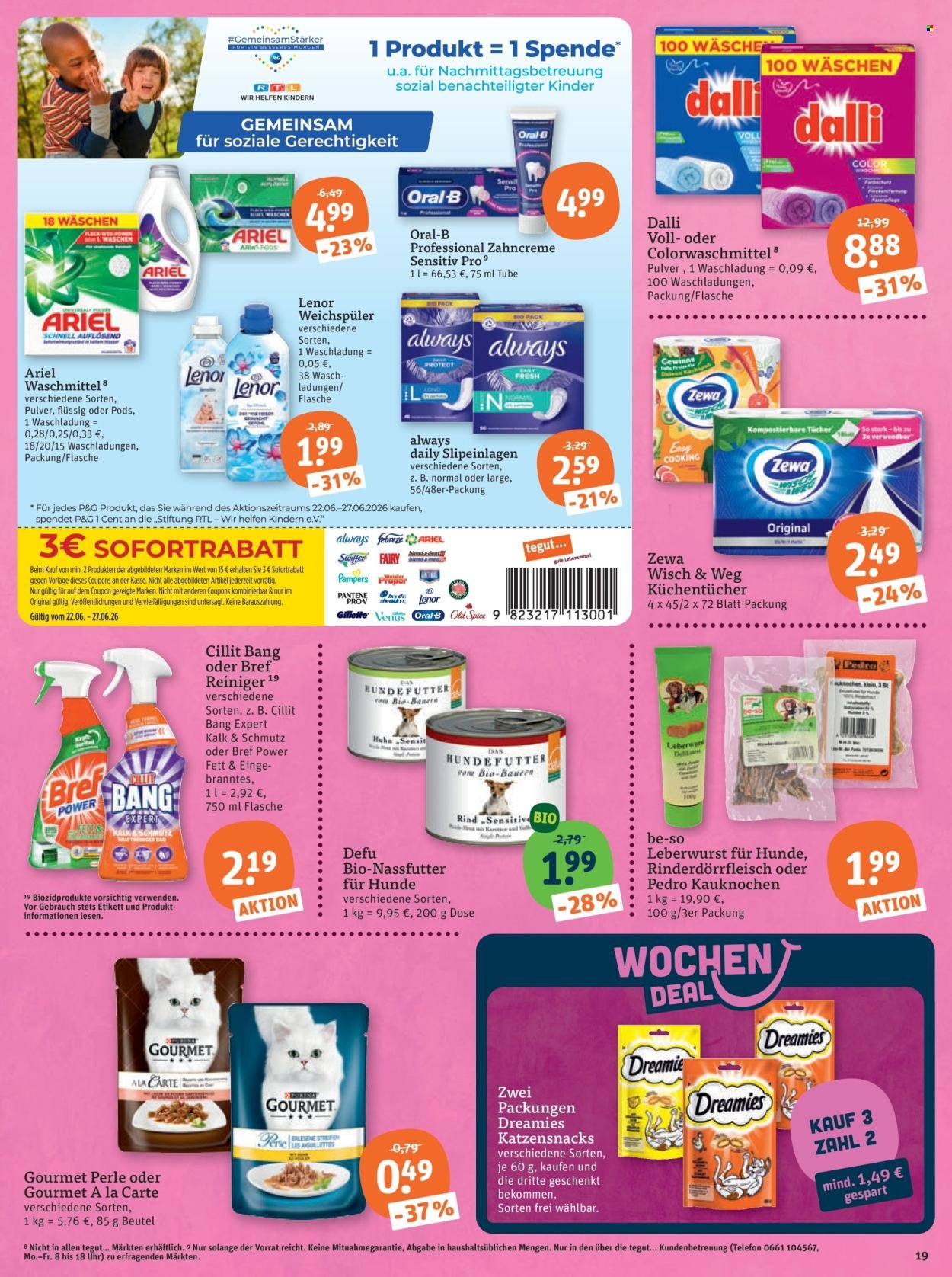 TEGUT... Prospekt - Ab Montag 22.06.2026