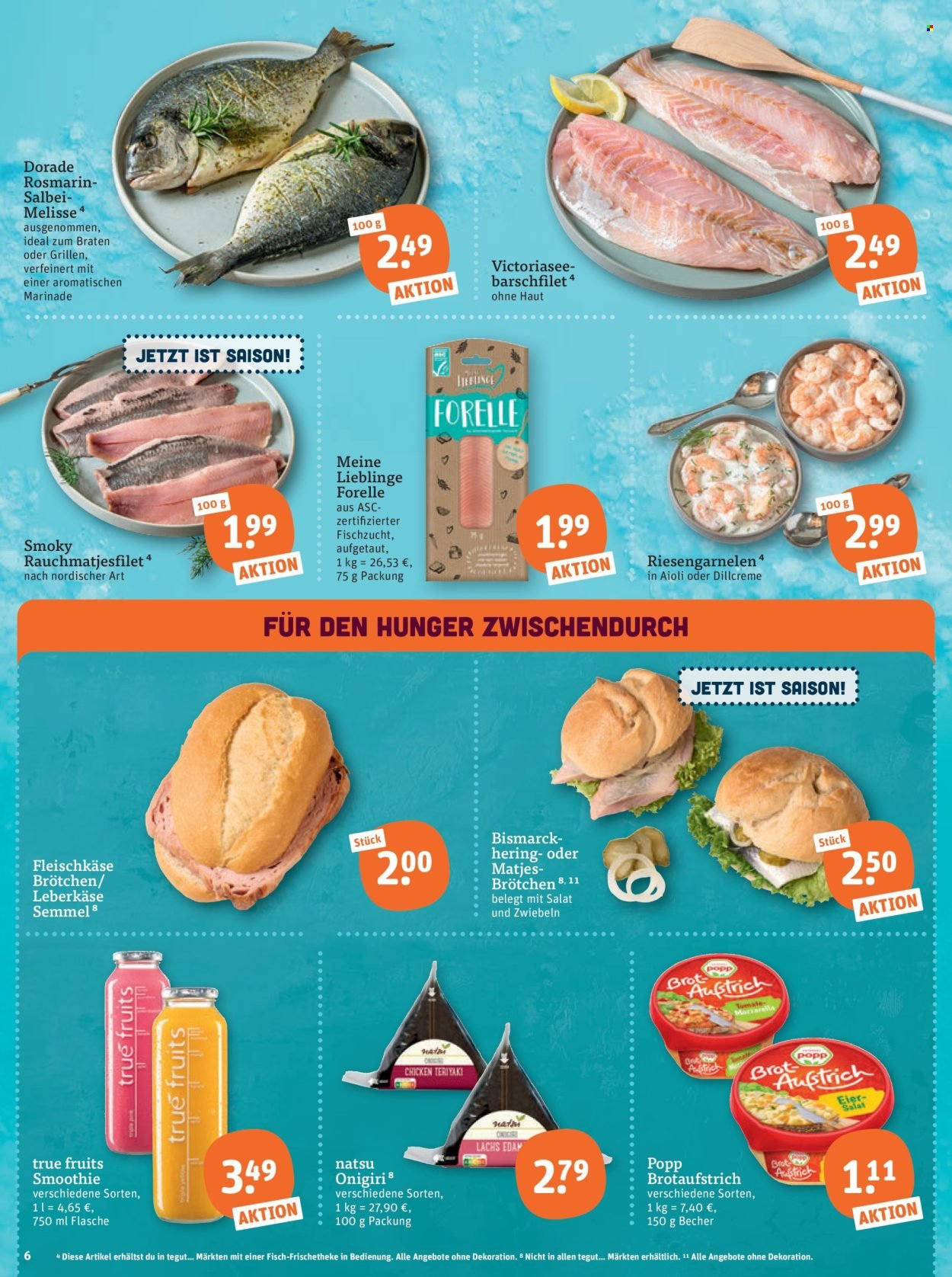 TEGUT... Prospekt - Ab Montag 22.06.2026