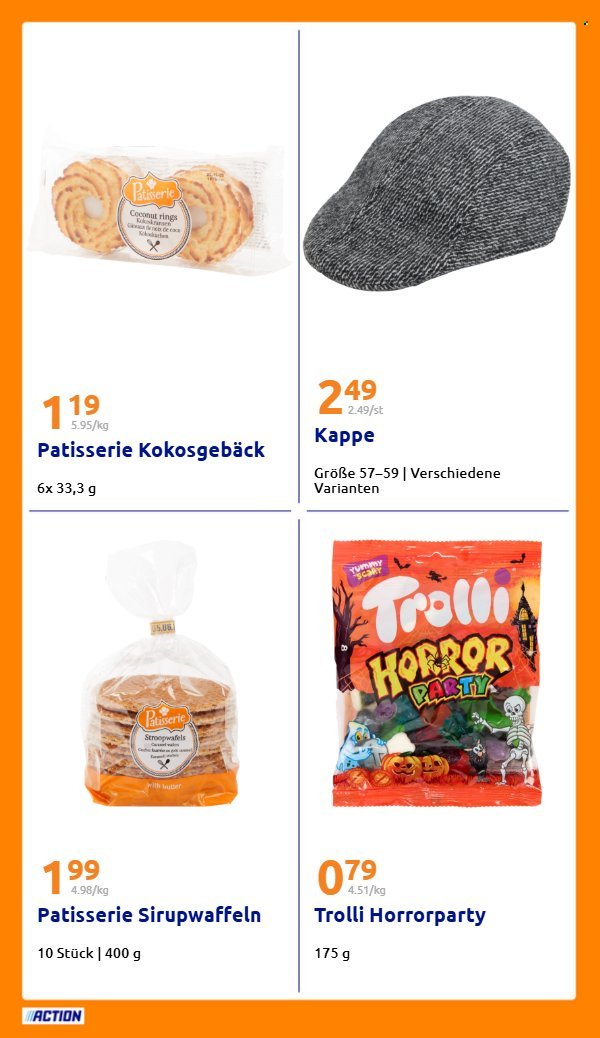 ACTION Prospekt - Ab Mittwoch 22.10.2025 (2025-10-22 - 2025-10-28) | 21