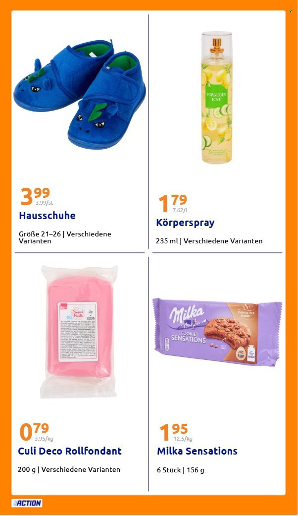 ACTION Prospekt - Ab Mittwoch 22.10.2025 (2025-10-22 - 2025-10-28) | 25