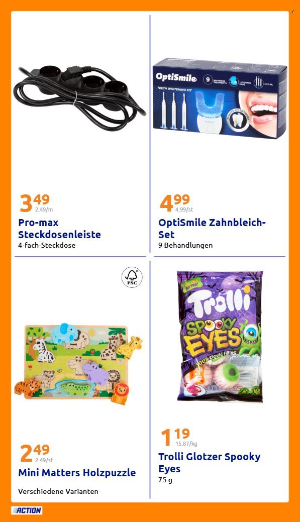 ACTION Prospekt - Ab Mittwoch 22.10.2025 (2025-10-22 - 2025-10-28) | 28