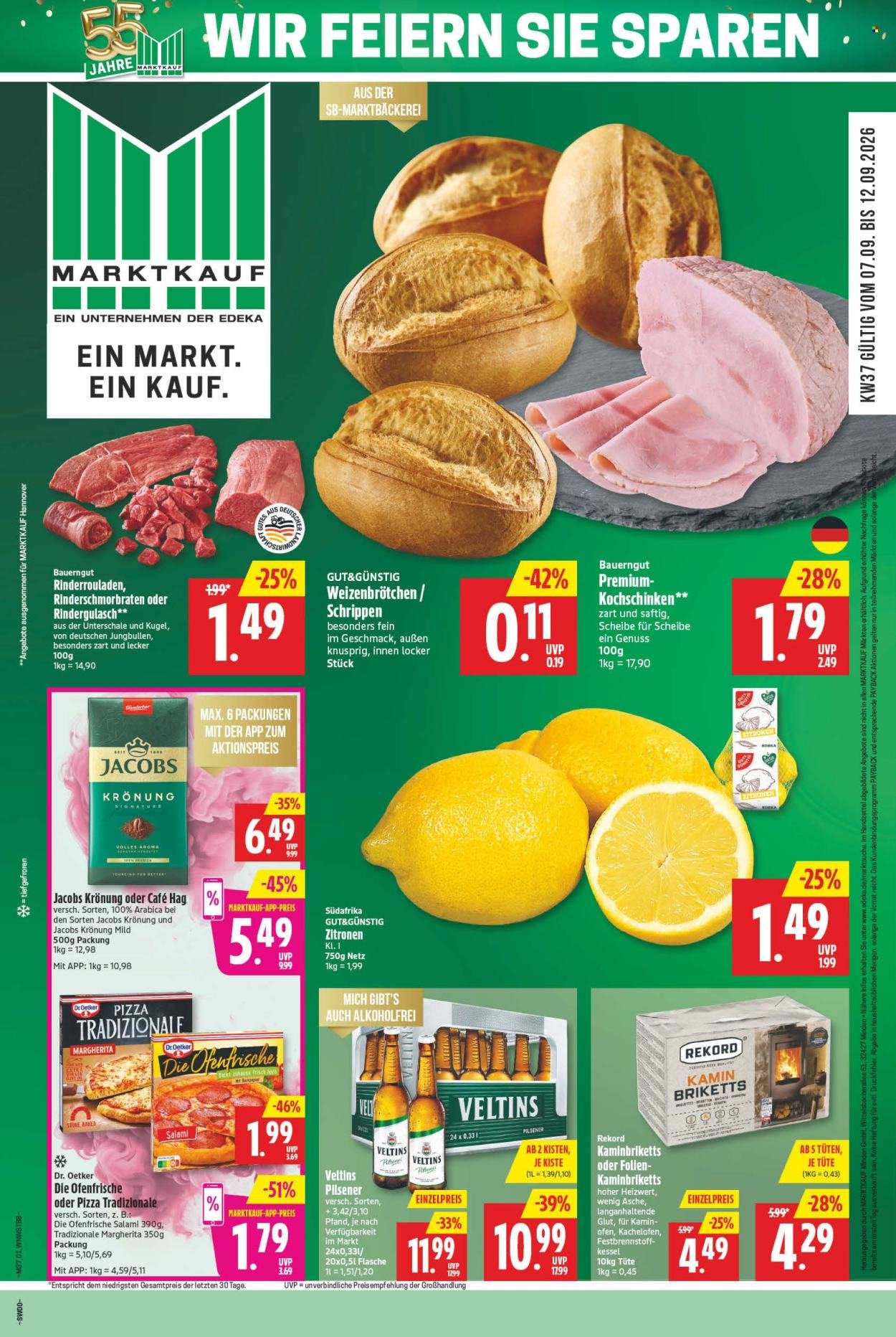 MARKTKAUF Prospekt - Ab Montag 7.09.2026
