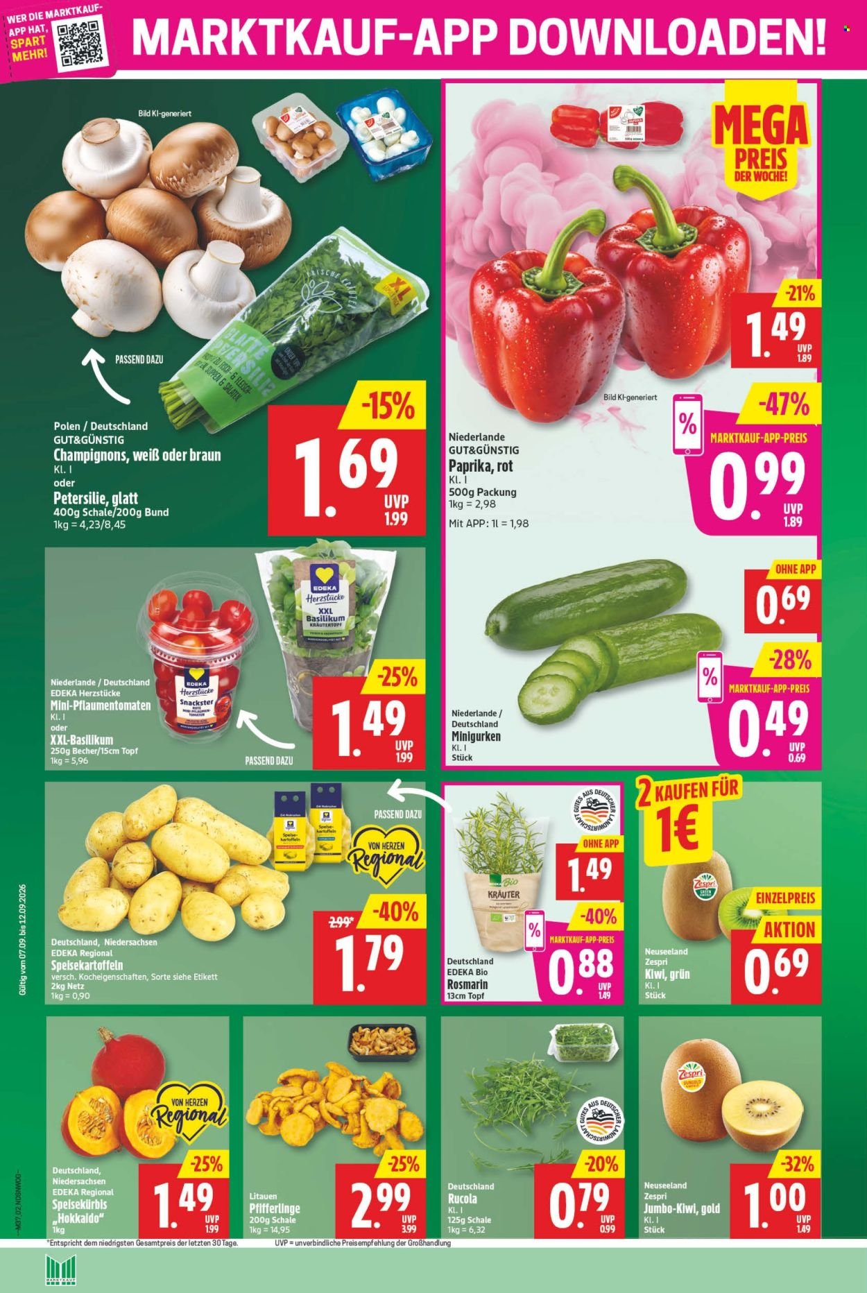 MARKTKAUF Prospekt - Ab Montag 7.09.2026
