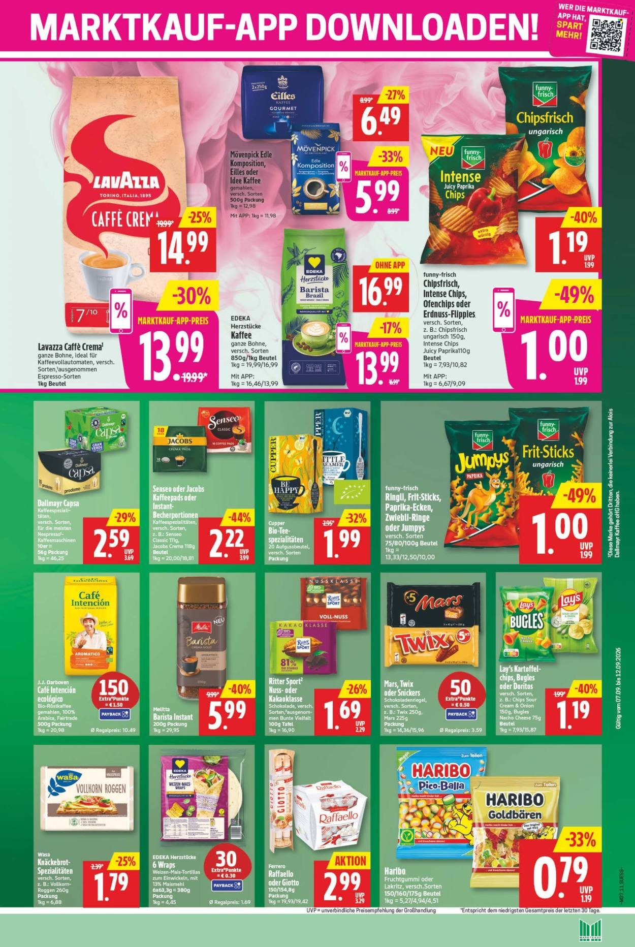 MARKTKAUF Prospekt - Ab Montag 7.09.2026