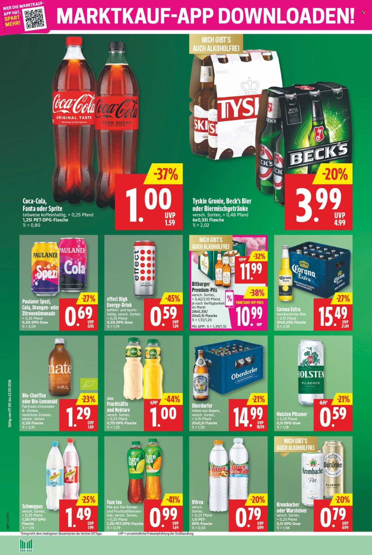 MARKTKAUF Prospekt - Ab Montag 7.09.2026