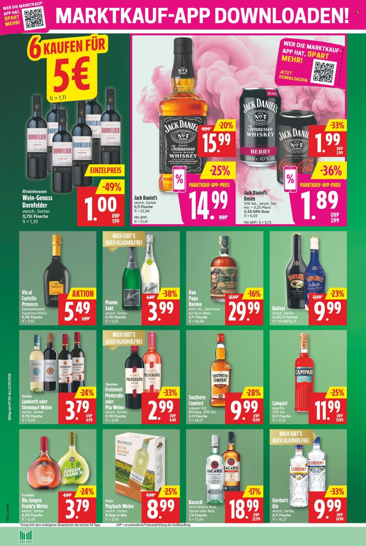 MARKTKAUF Prospekt - Ab Montag 7.09.2026
