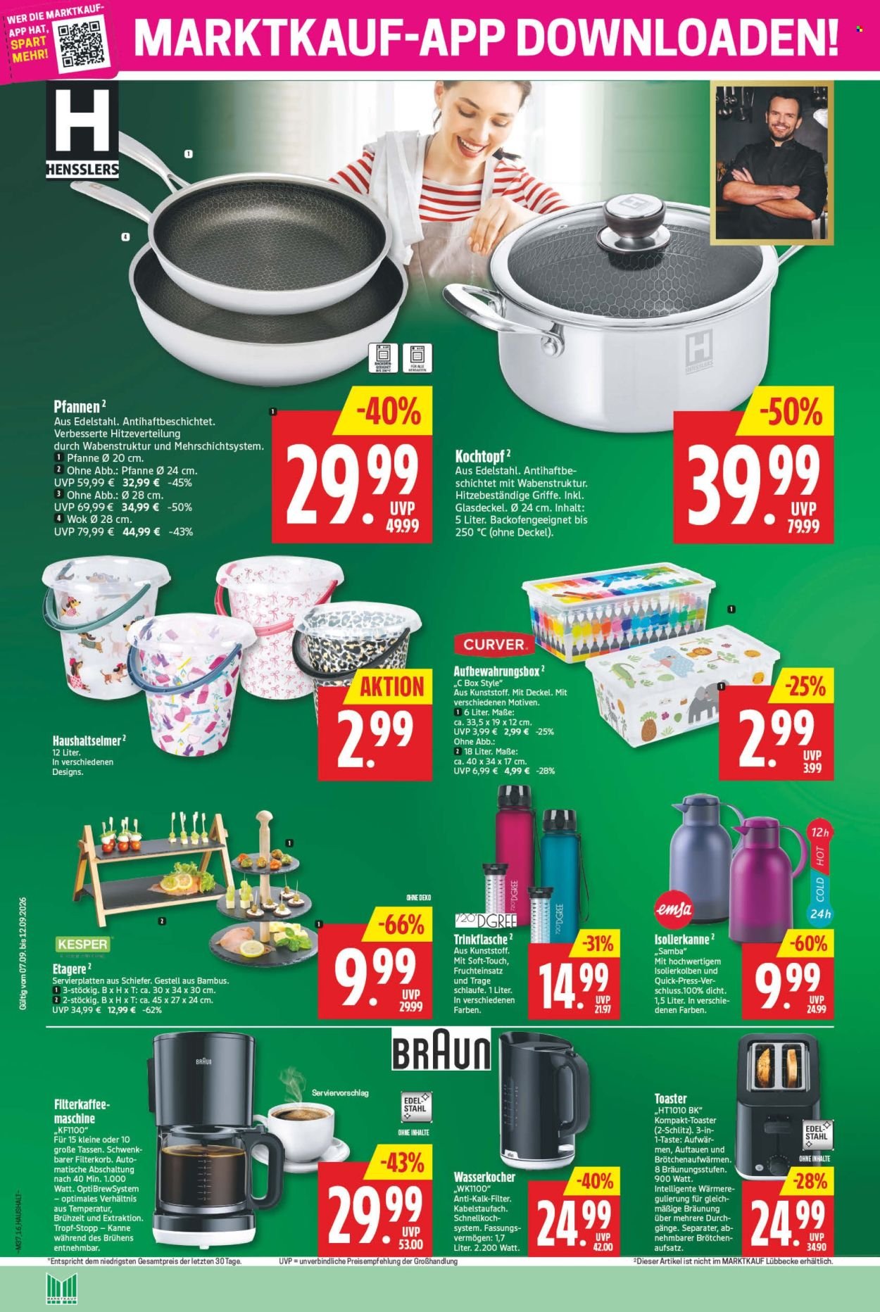MARKTKAUF Prospekt - Ab Montag 7.09.2026