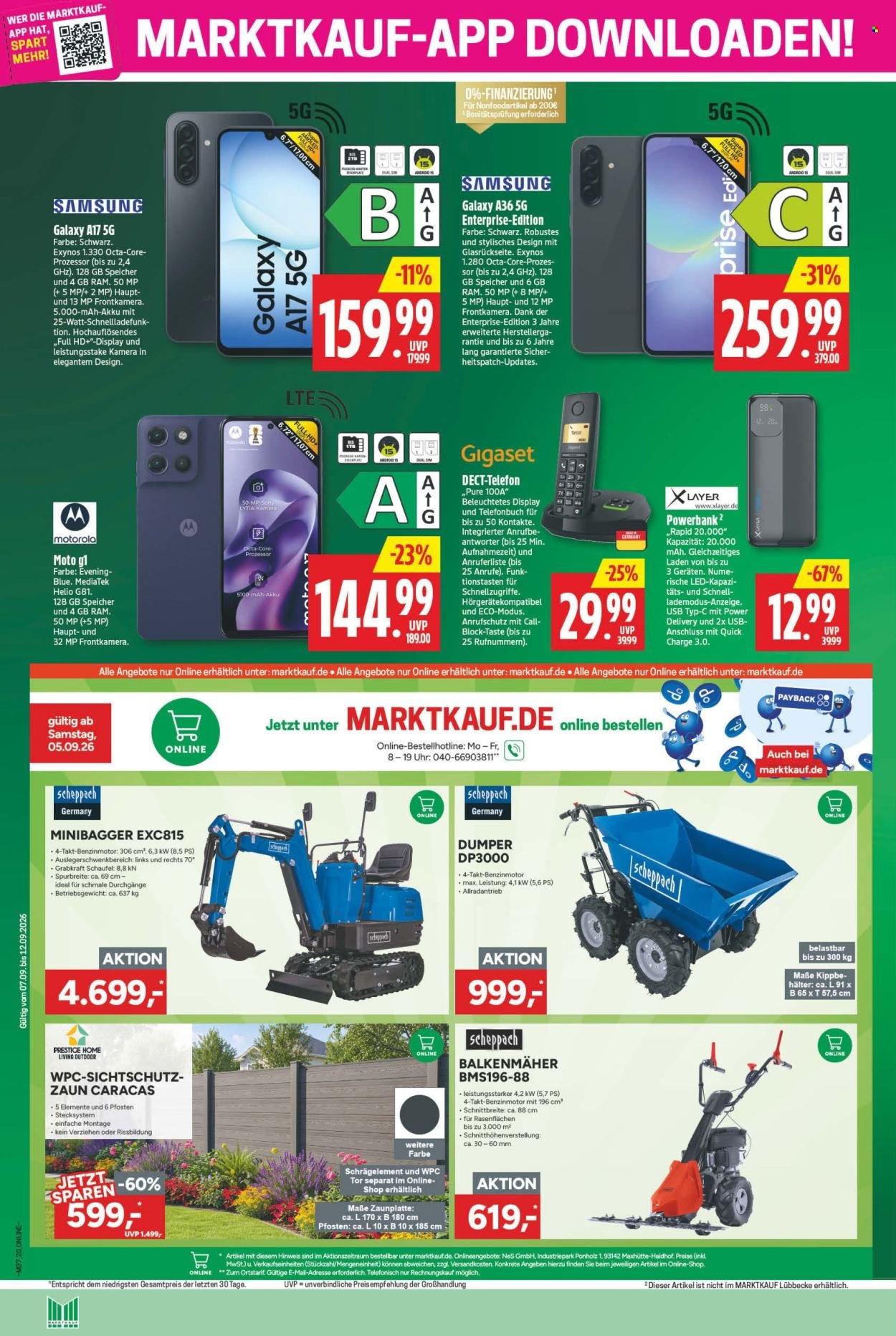 MARKTKAUF Prospekt - Ab Montag 7.09.2026