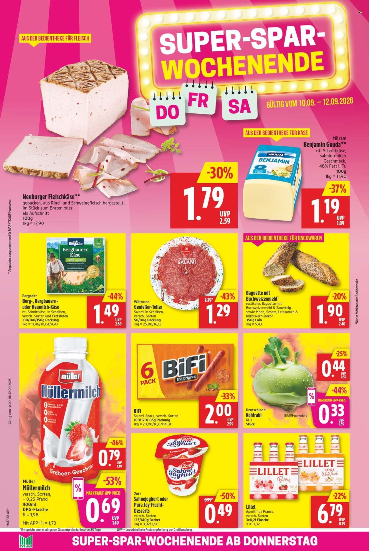 MARKTKAUF Prospekt - Ab Montag 7.09.2026