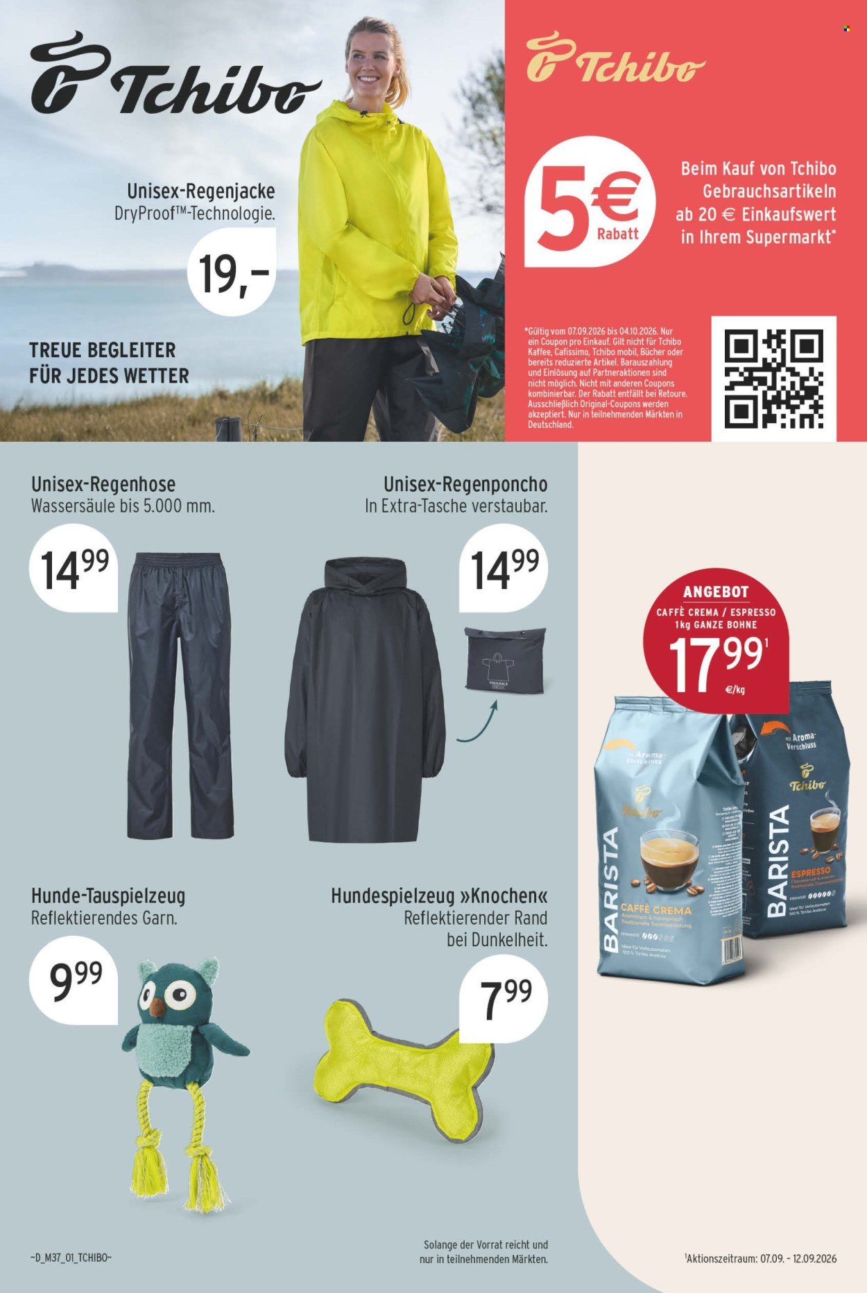 MARKTKAUF Prospekt - Ab Montag 7.09.2026