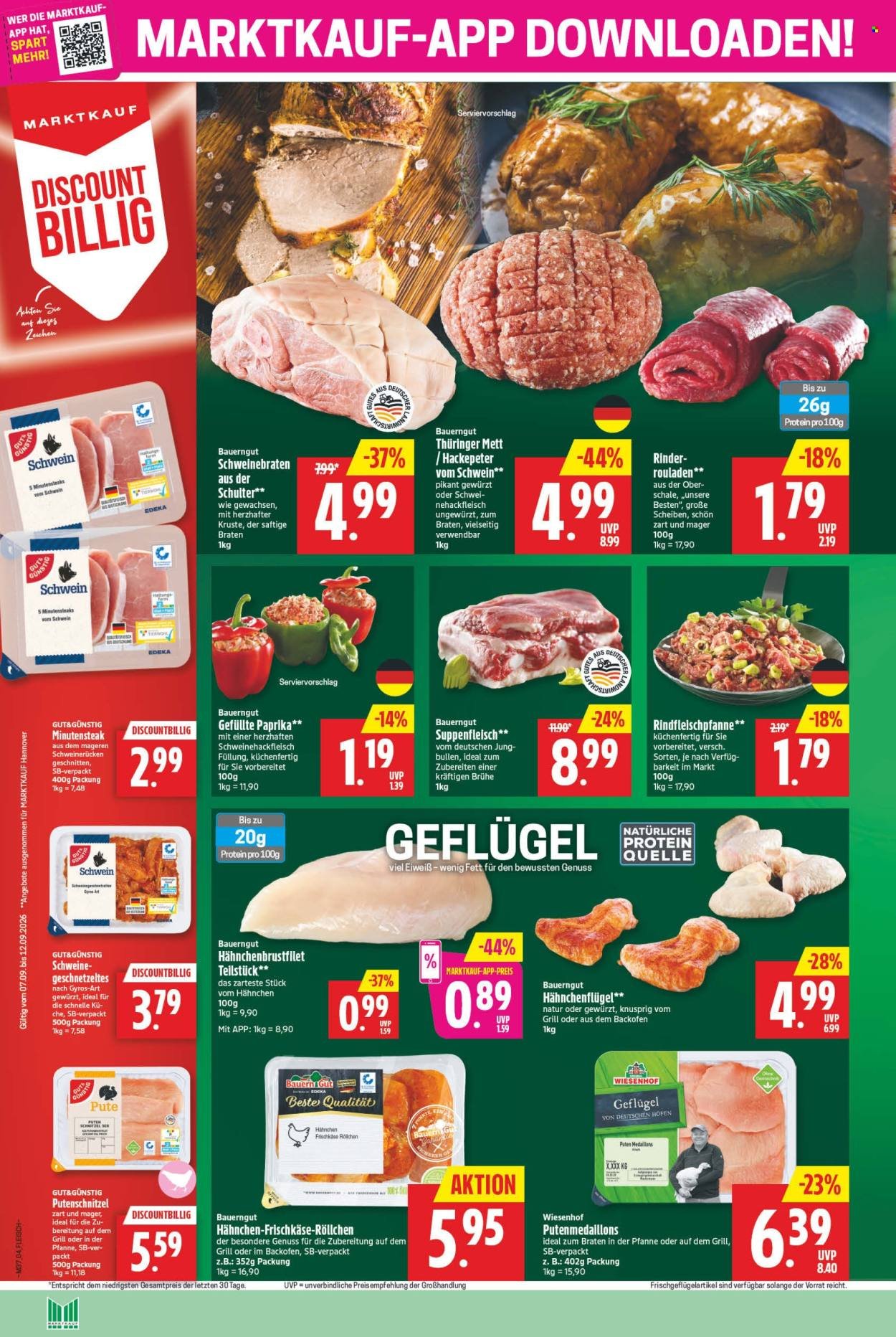 MARKTKAUF Prospekt - Ab Montag 7.09.2026