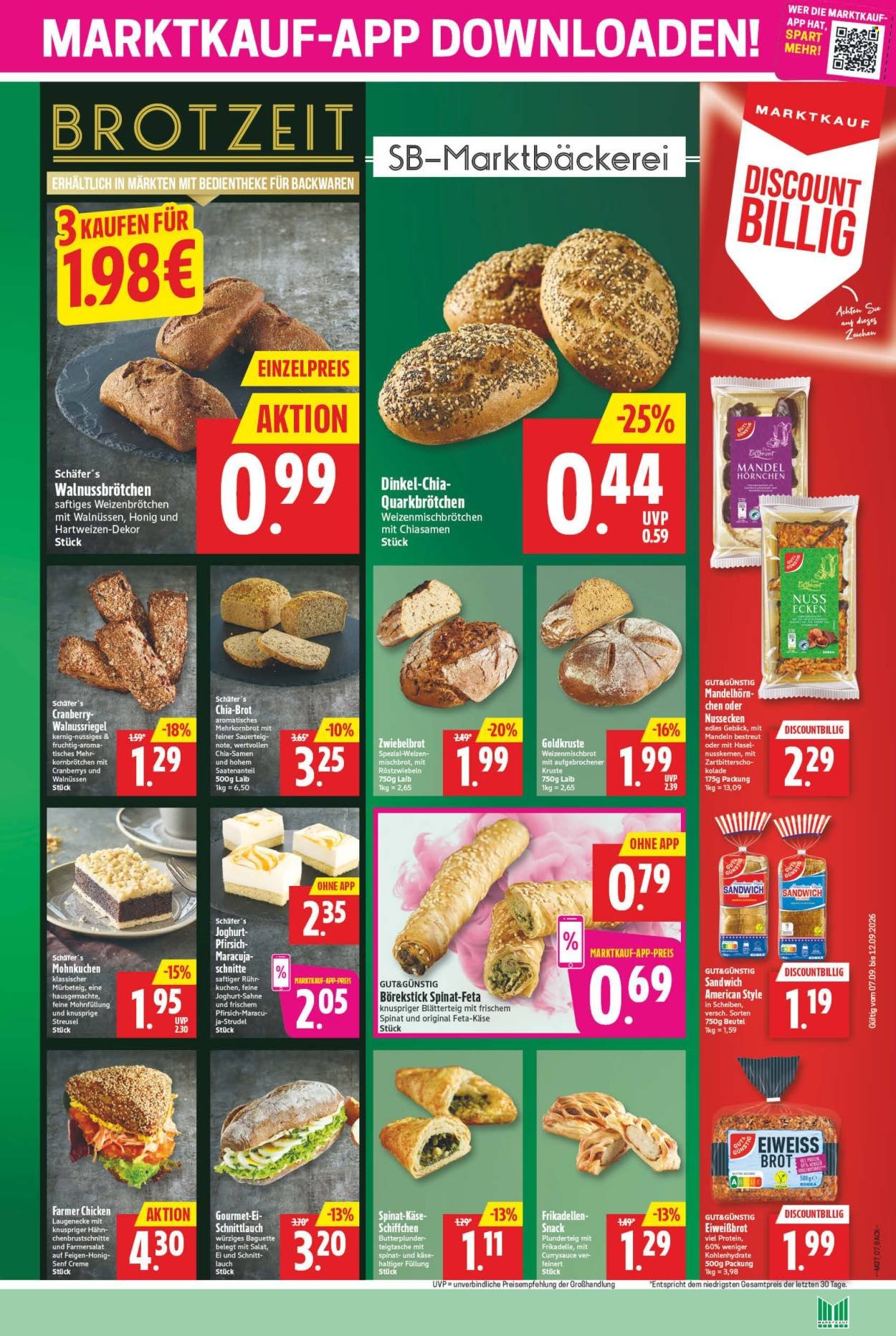 MARKTKAUF Prospekt - Ab Montag 7.09.2026