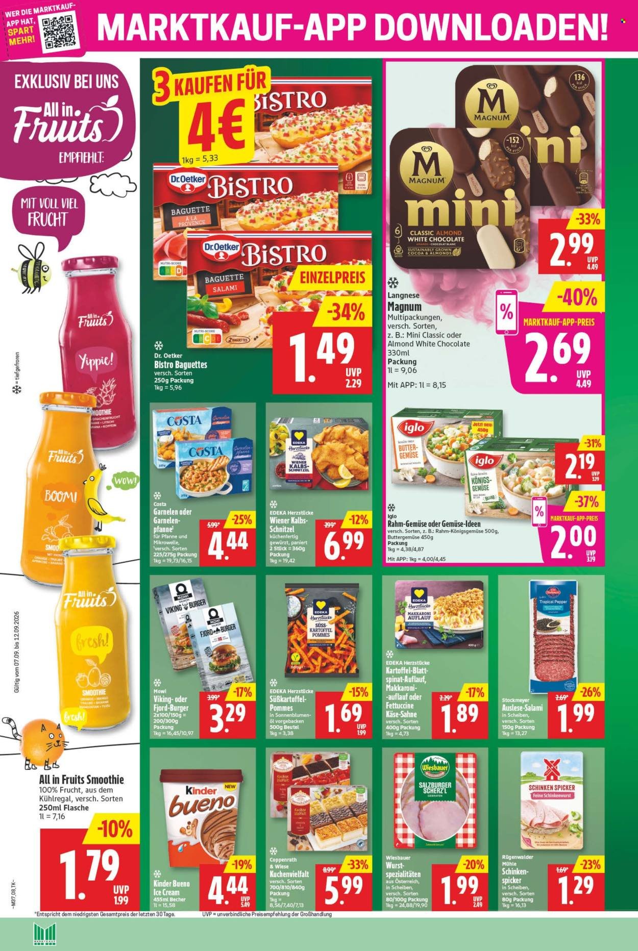MARKTKAUF Prospekt - Ab Montag 7.09.2026