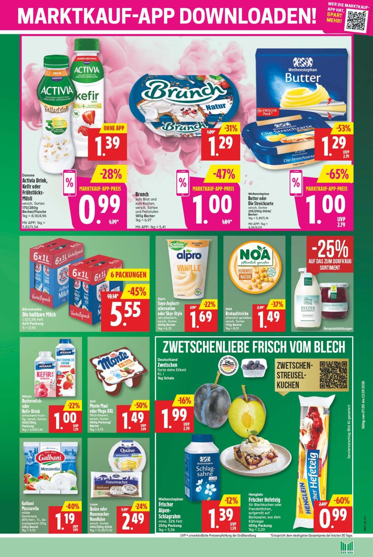 MARKTKAUF Prospekt - Ab Montag 7.09.2026