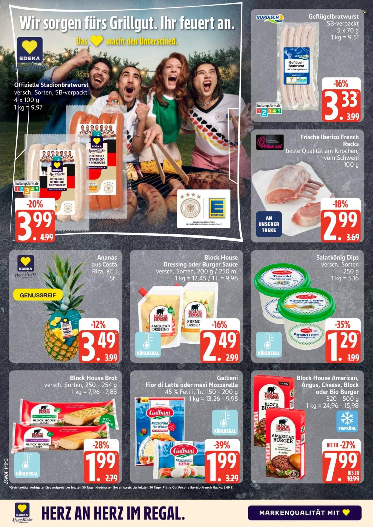 EDEKA Prospekt - Ab Montag 29.06.2026