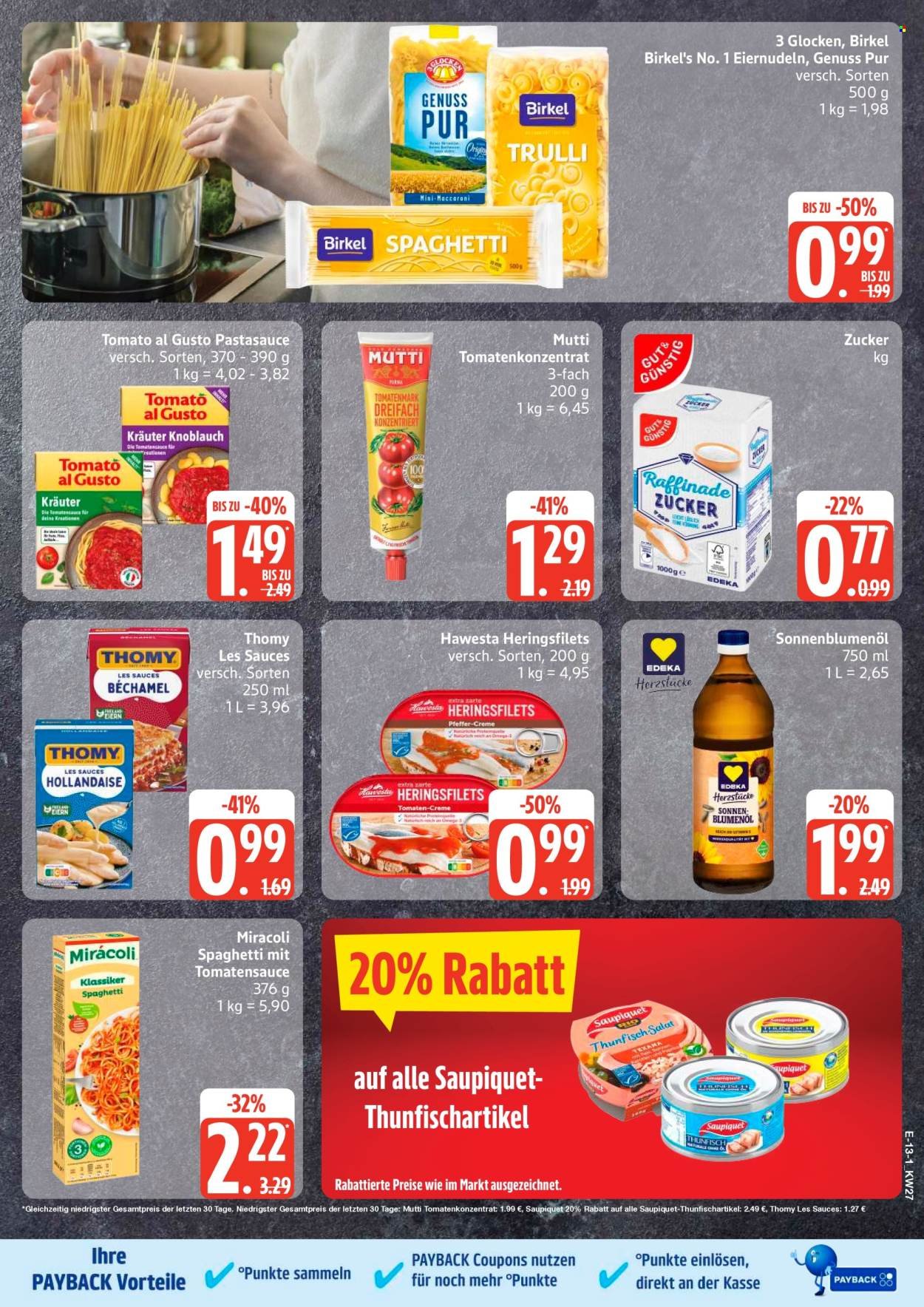 EDEKA Prospekt - Ab Montag 29.06.2026