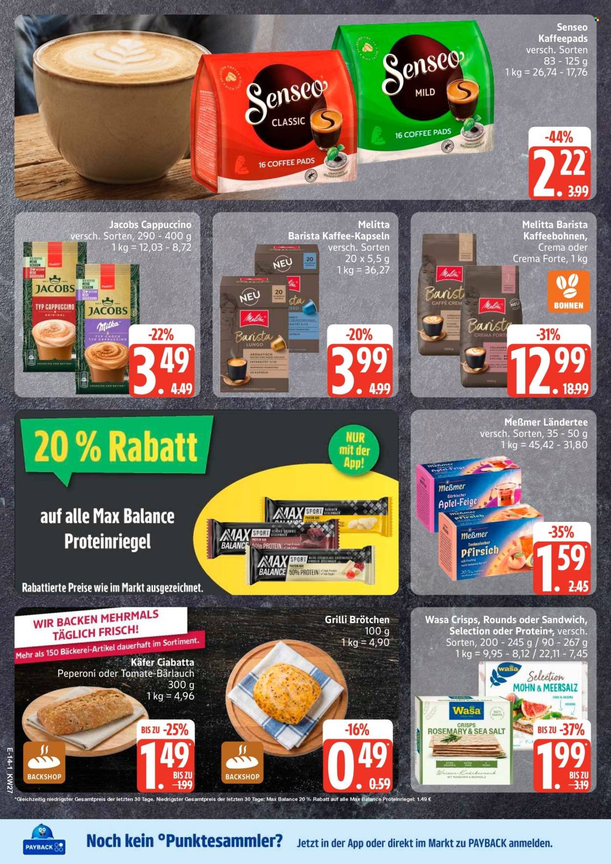 EDEKA Prospekt - Ab Montag 29.06.2026