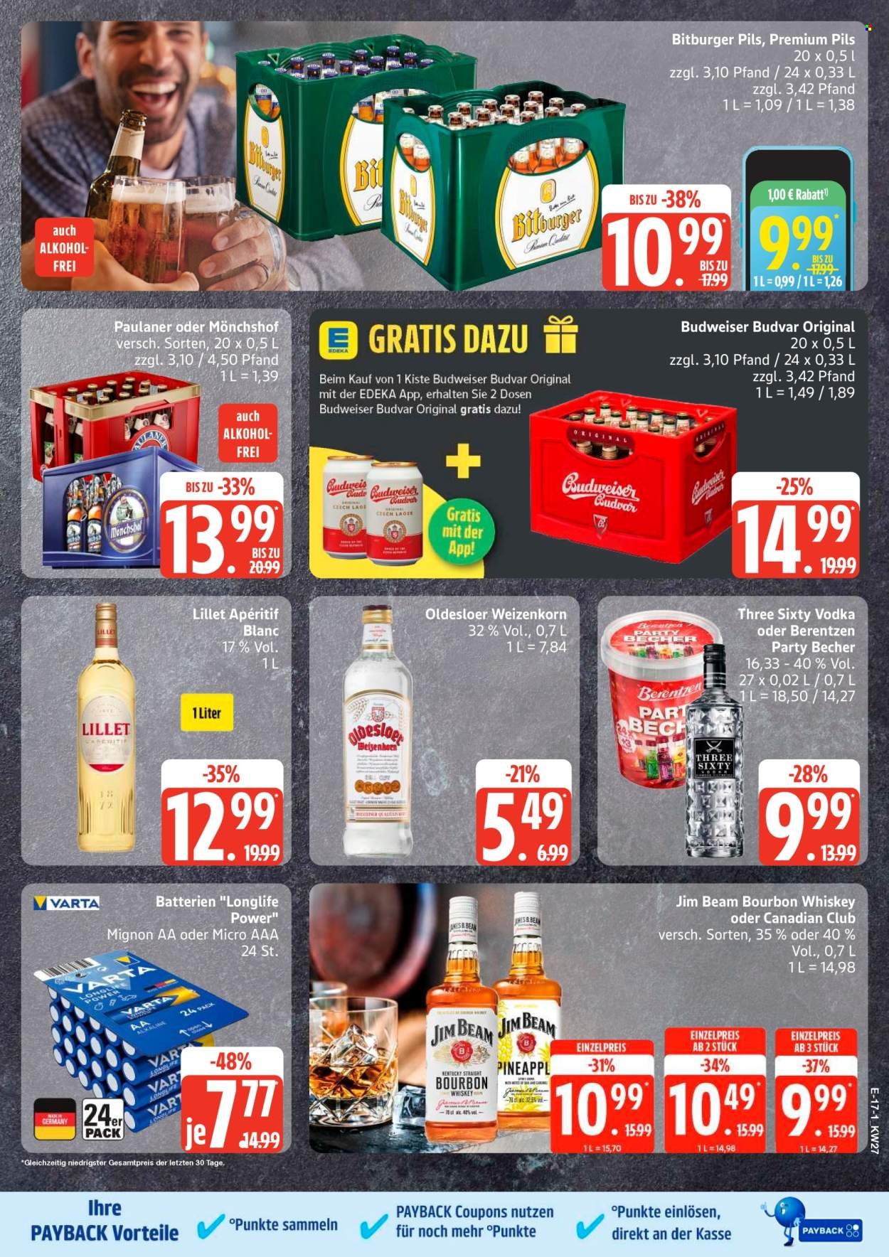 EDEKA Prospekt - Ab Montag 29.06.2026