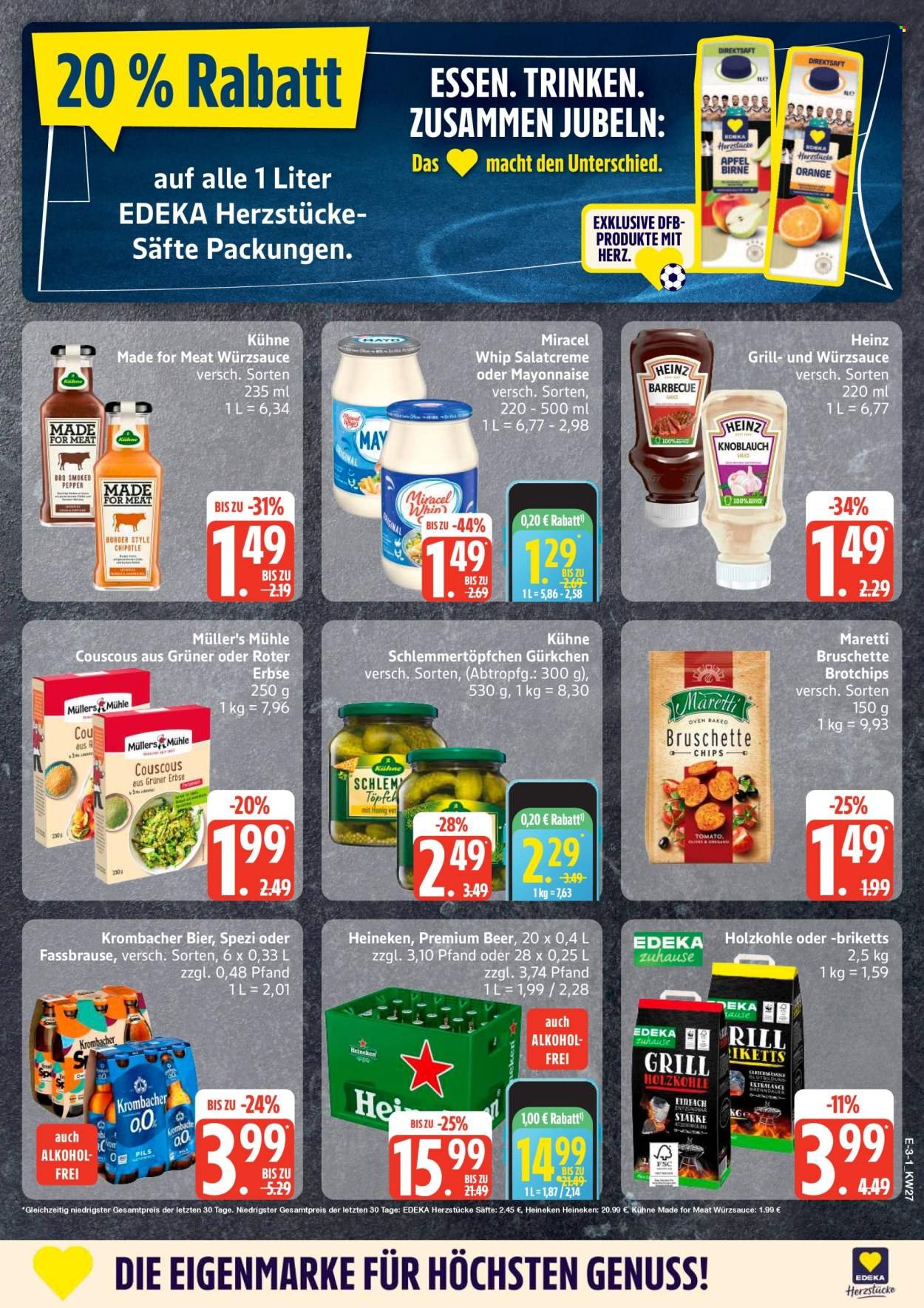 EDEKA Prospekt - Ab Montag 29.06.2026