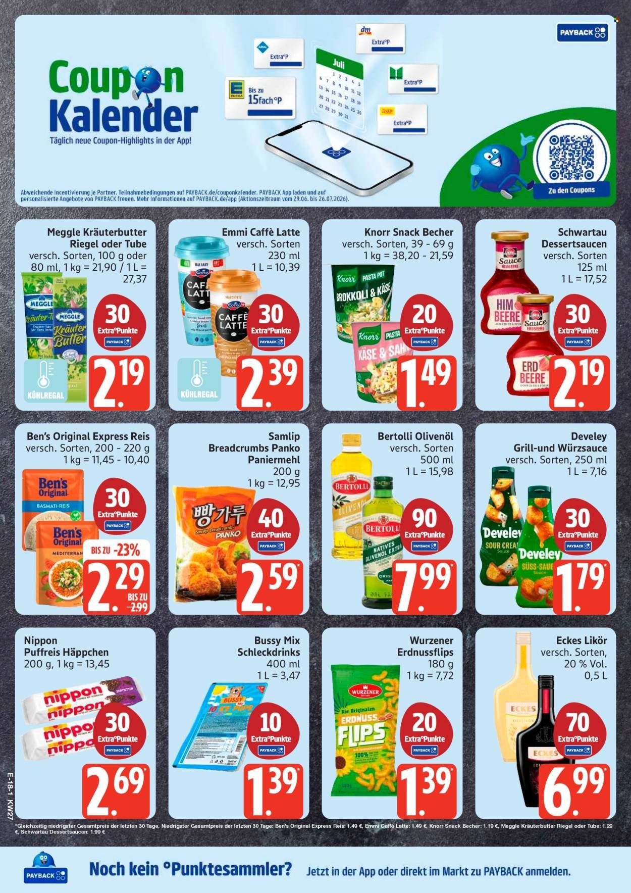 EDEKA Prospekt - Ab Montag 29.06.2026