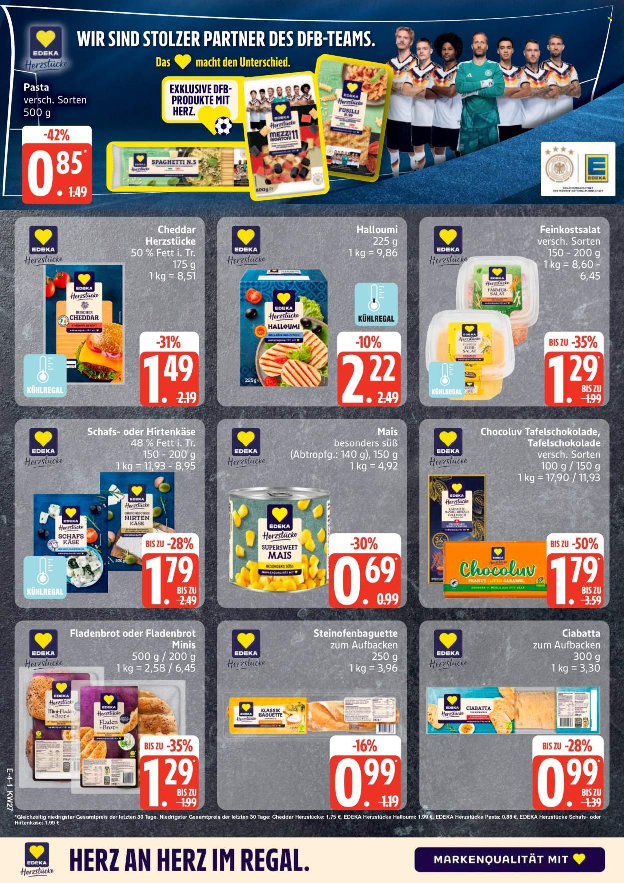 EDEKA Prospekt - Ab Montag 29.06.2026
