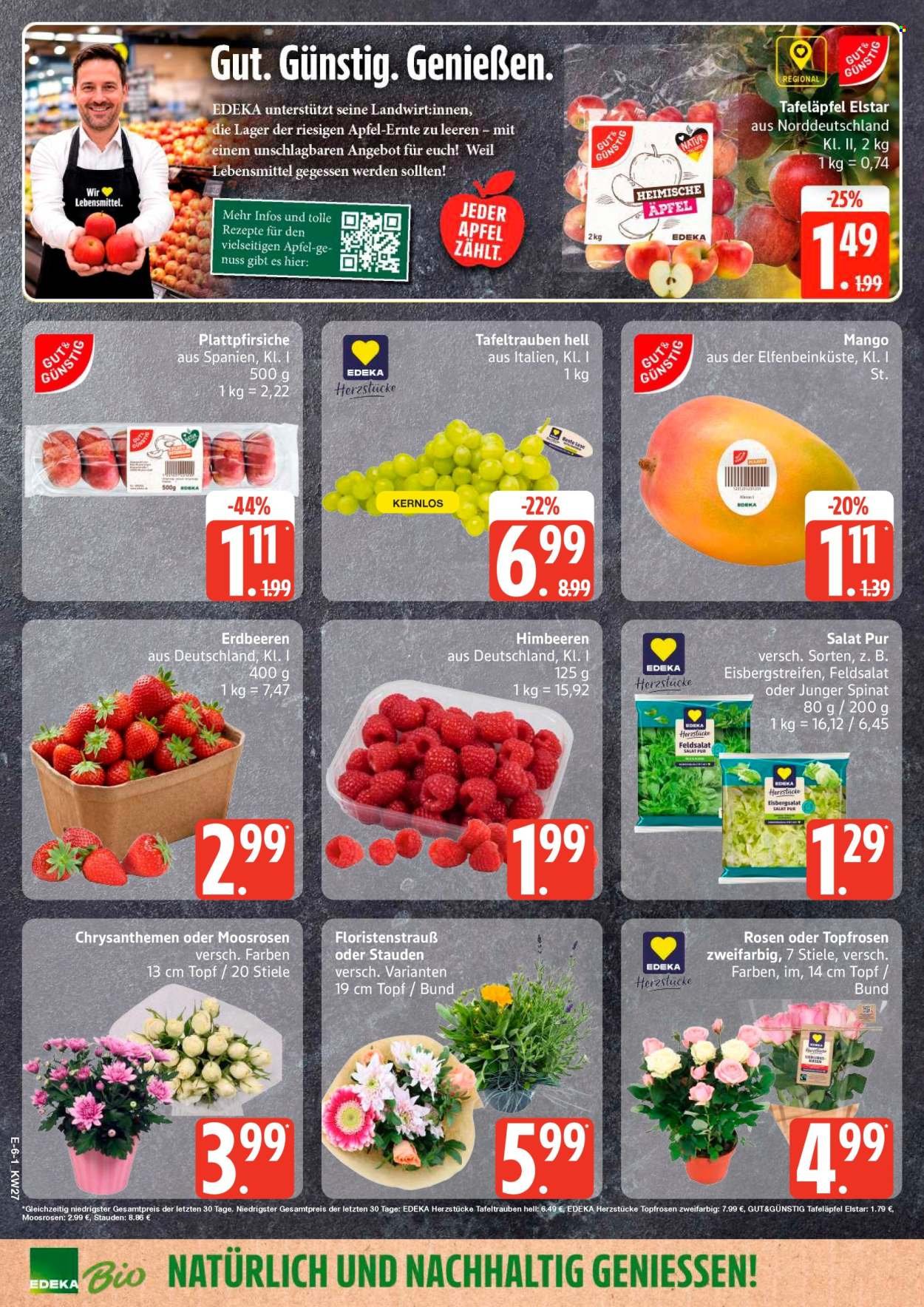 EDEKA Prospekt - Ab Montag 29.06.2026