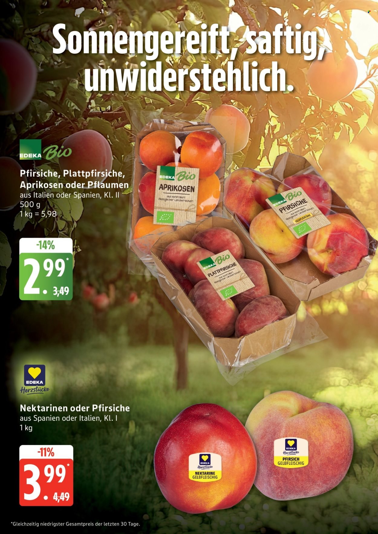 EDEKA Prospekt - Ab Montag 29.06.2026