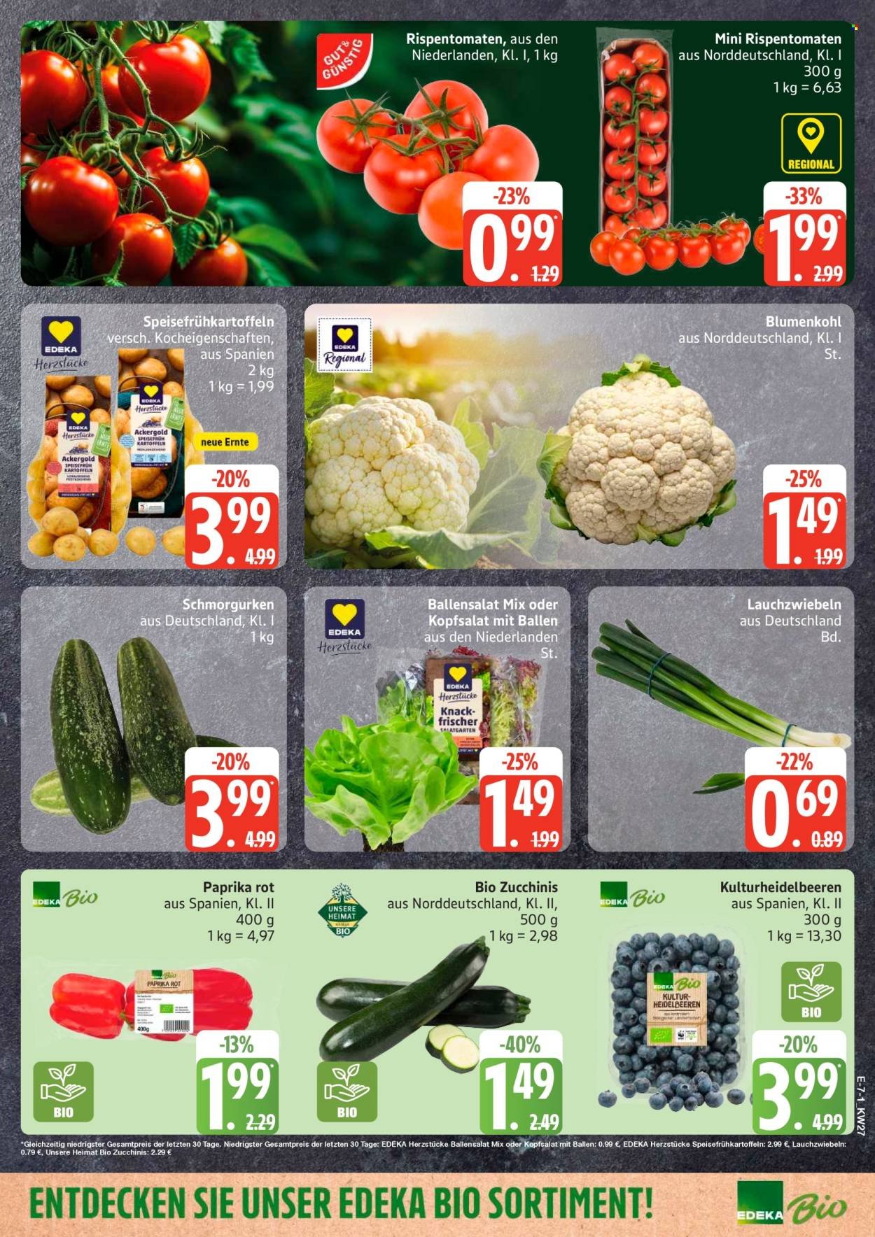 EDEKA Prospekt - Ab Montag 29.06.2026