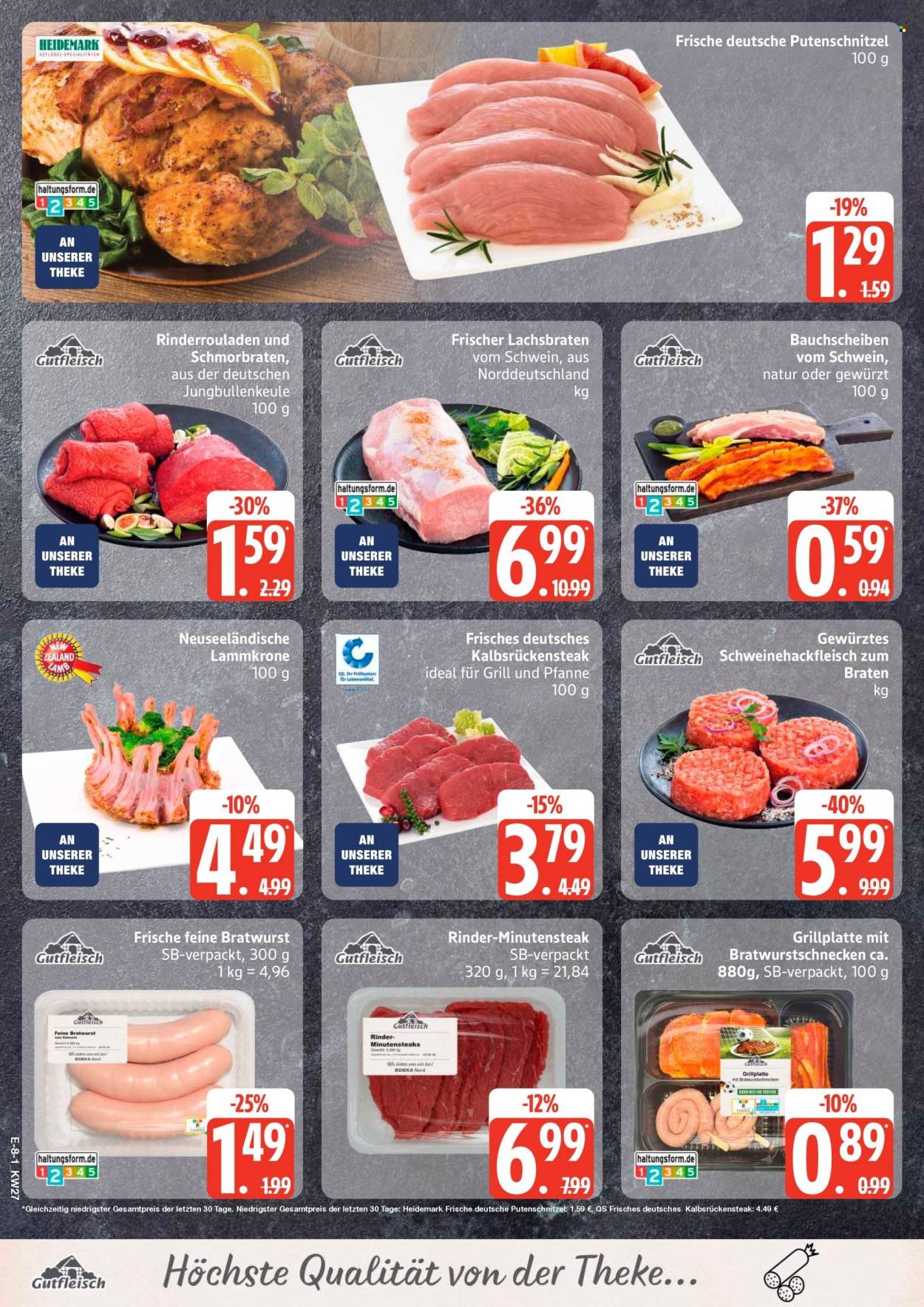 EDEKA Prospekt - Ab Montag 29.06.2026