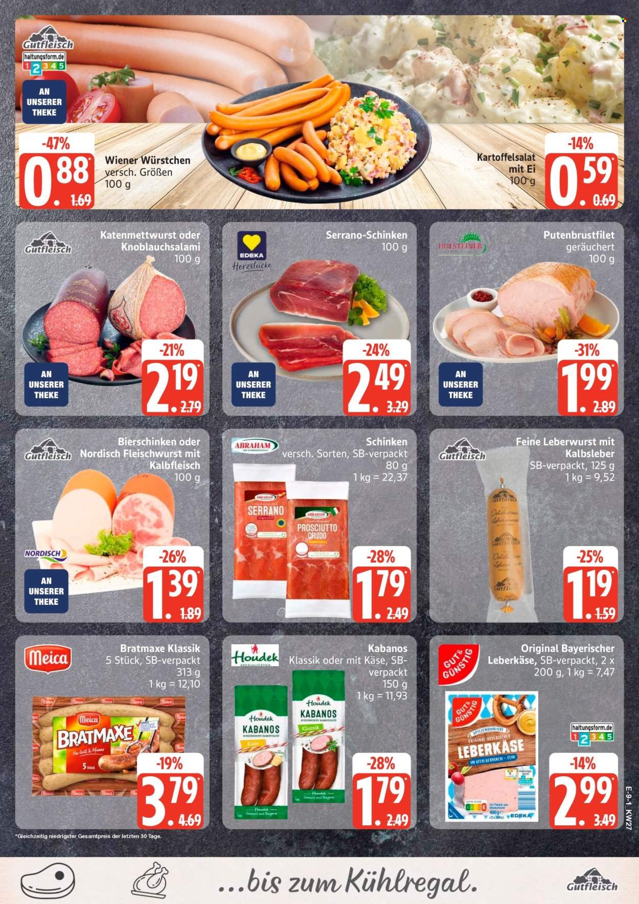 EDEKA Prospekt - Ab Montag 29.06.2026