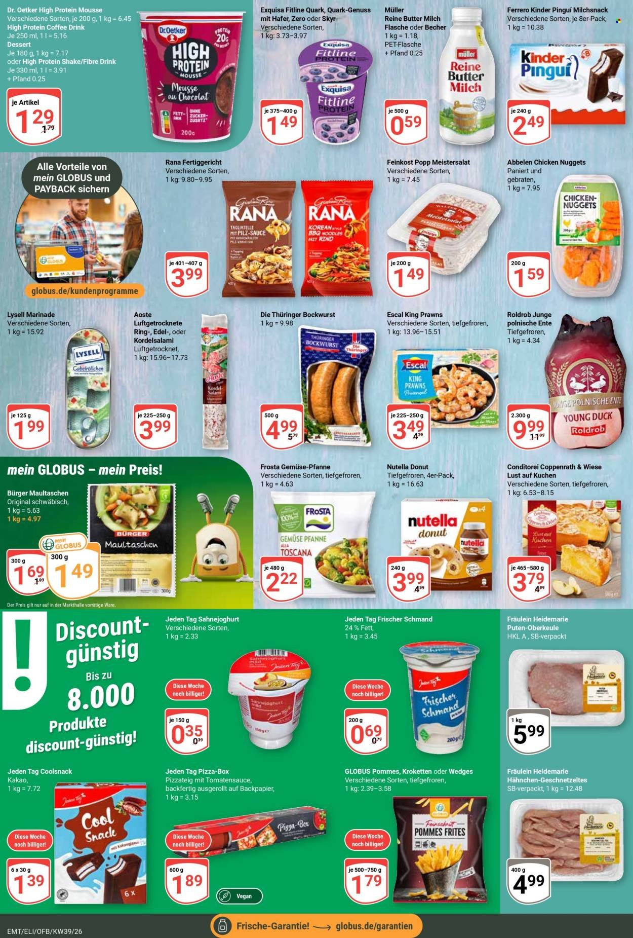 GLOBUS Prospekt - Ab Montag 21.09.2026