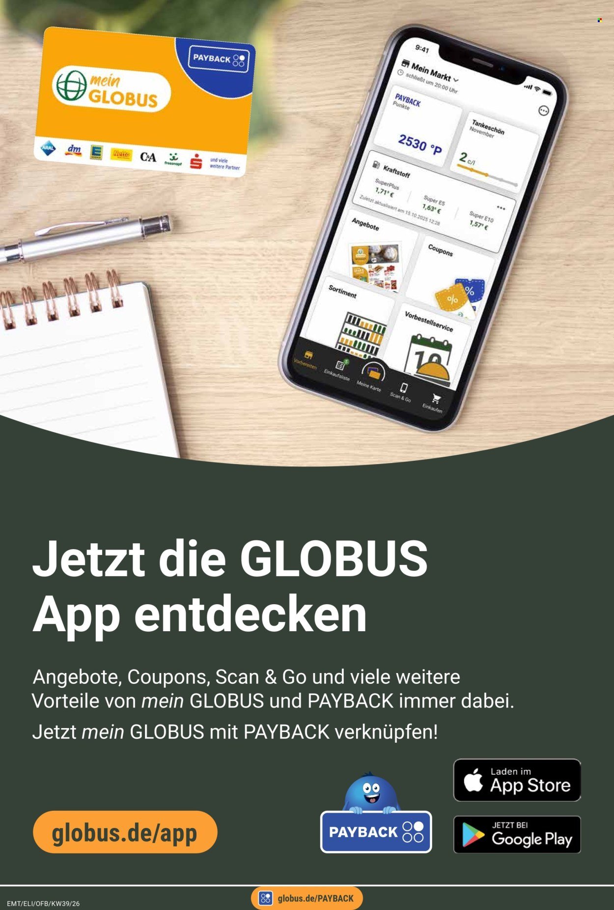 GLOBUS Prospekt - Ab Montag 21.09.2026