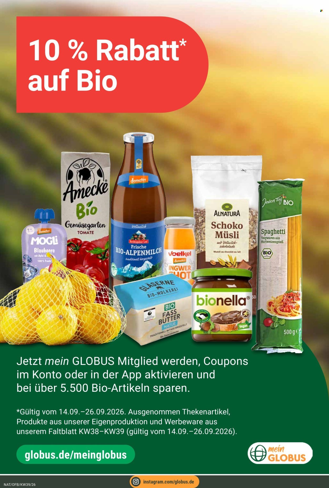 GLOBUS Prospekt - Ab Montag 21.09.2026